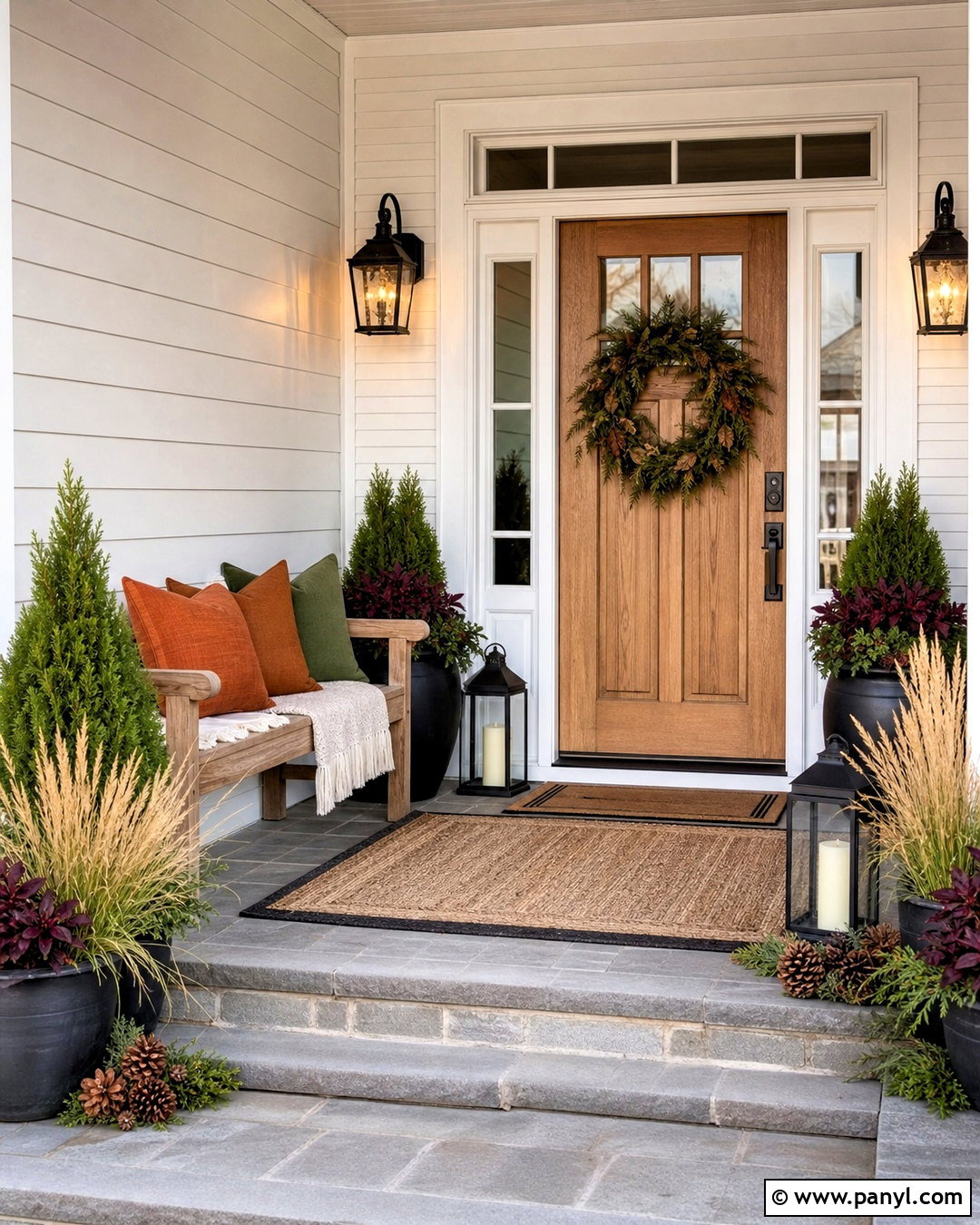 Seasonal Front Porch Decor - 20 front porch decorating ideas