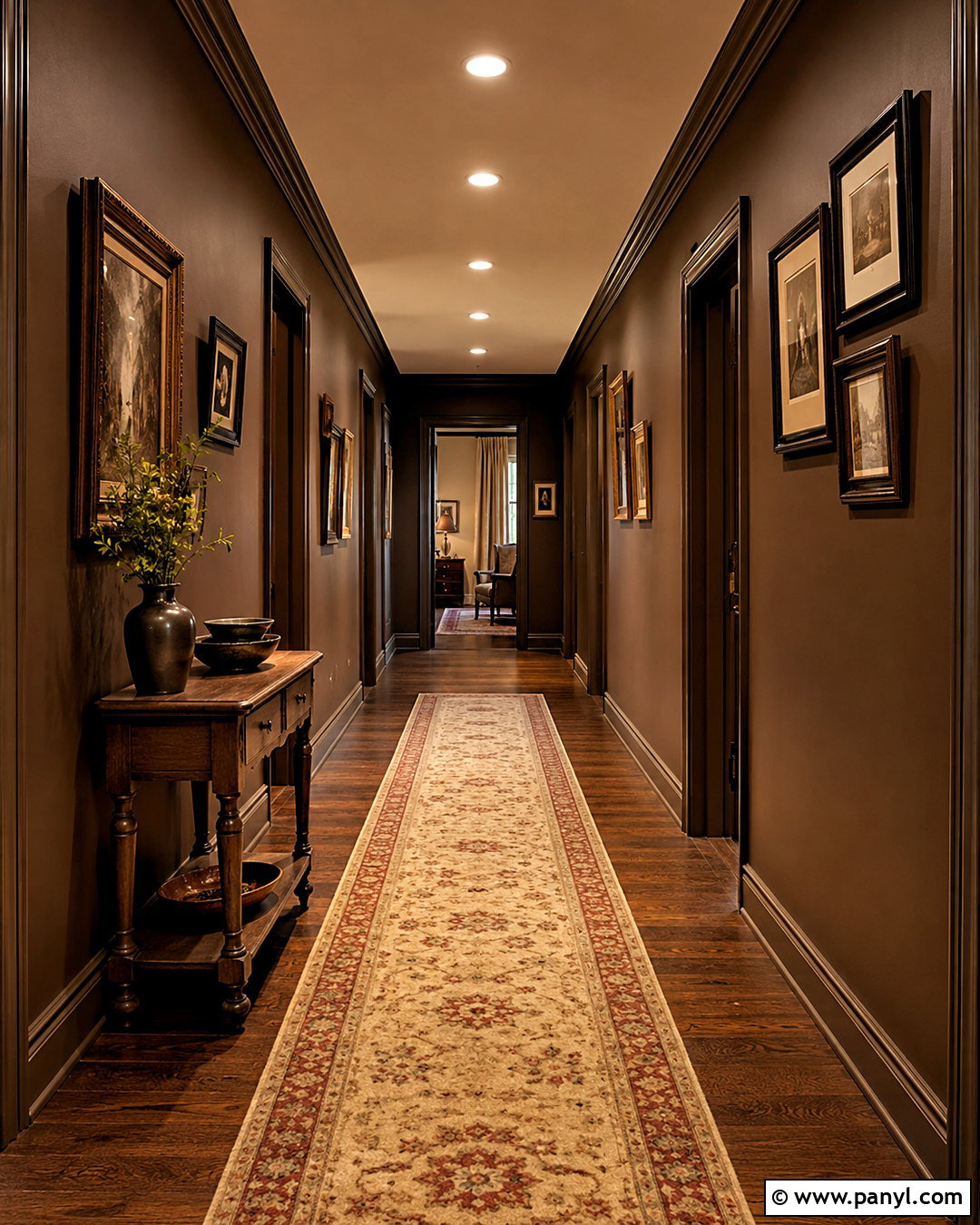 Sepia Brown Paint - 20 dark brown paint colors