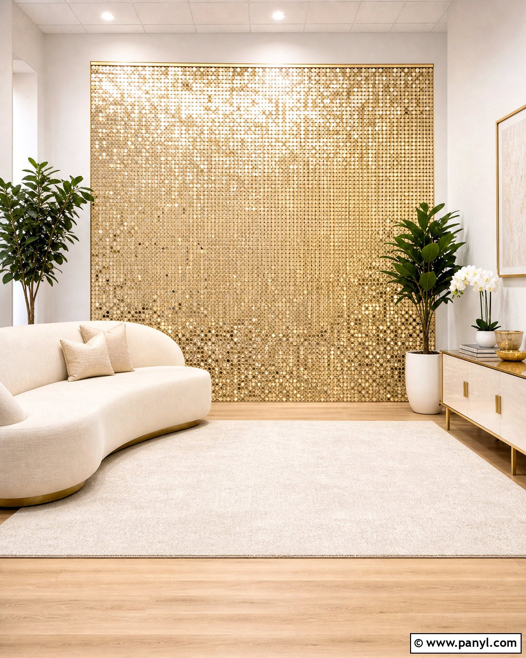 Sequin Glitter Wall Photo Backdrop - 20 glitter walls