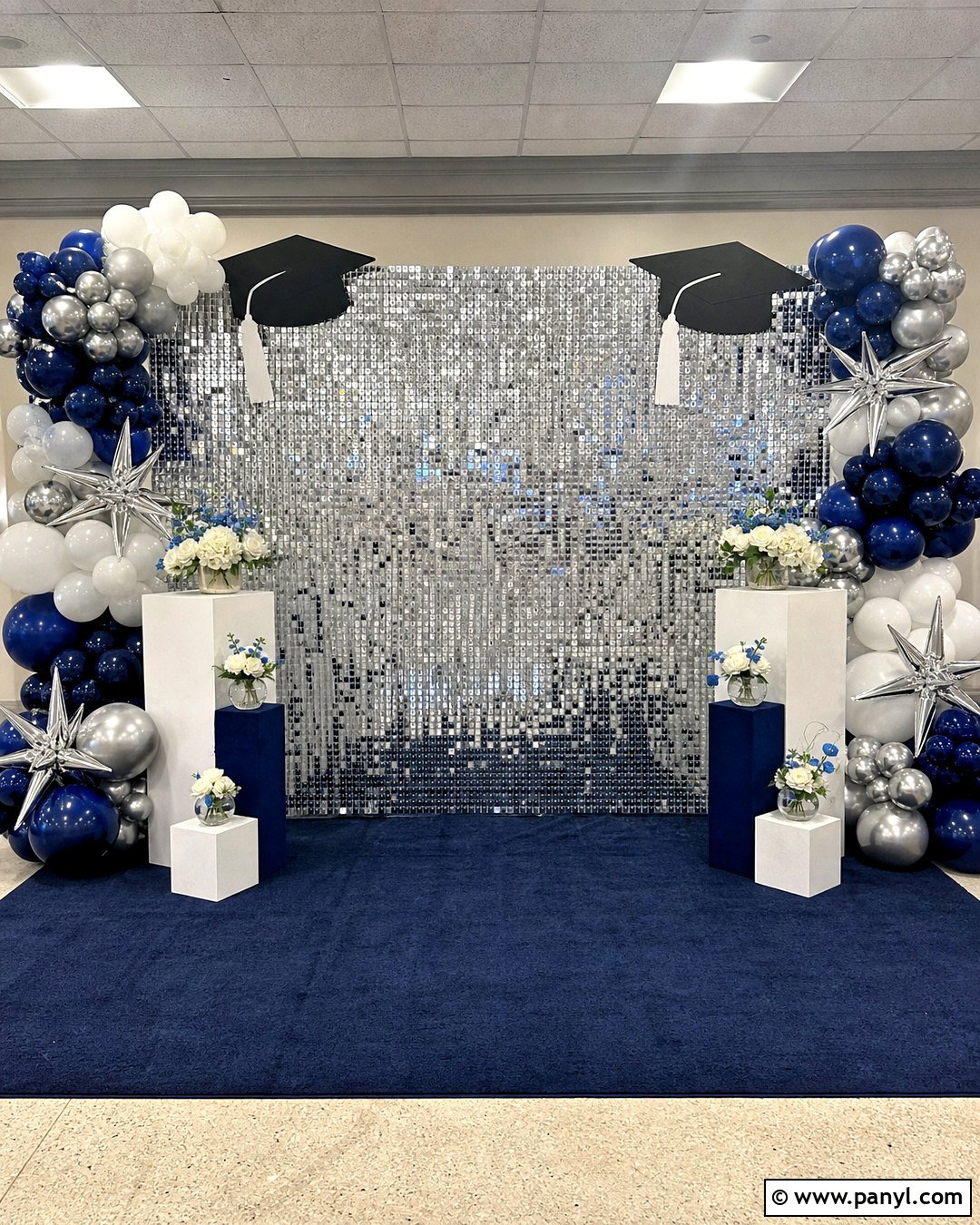 Sequin Wall Backdrop For Graduation - 20 sequin wall backdrop ideas