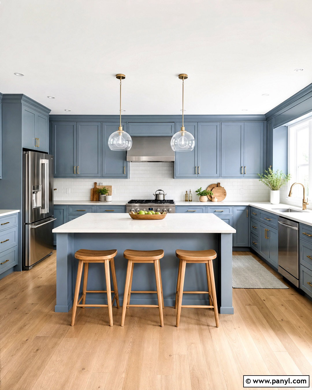 Serenely Kitchen Cabinets With White Walls - 20 serenely sherwin williams ideas