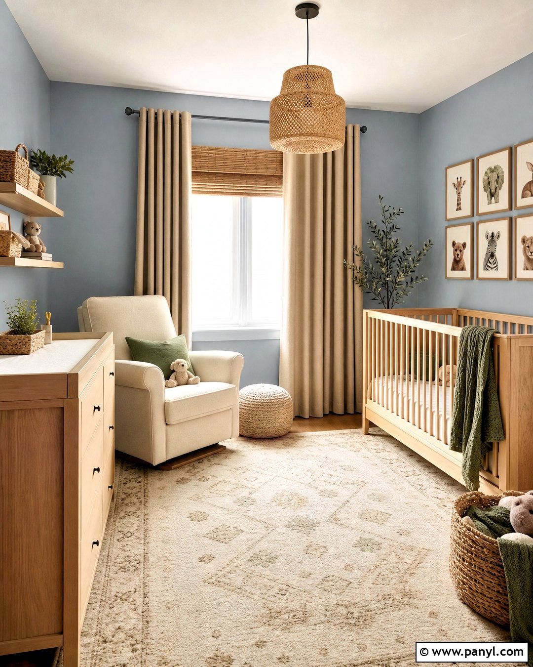 Serenely Nursery With Warm Neutrals - 20 serenely sherwin williams ideas