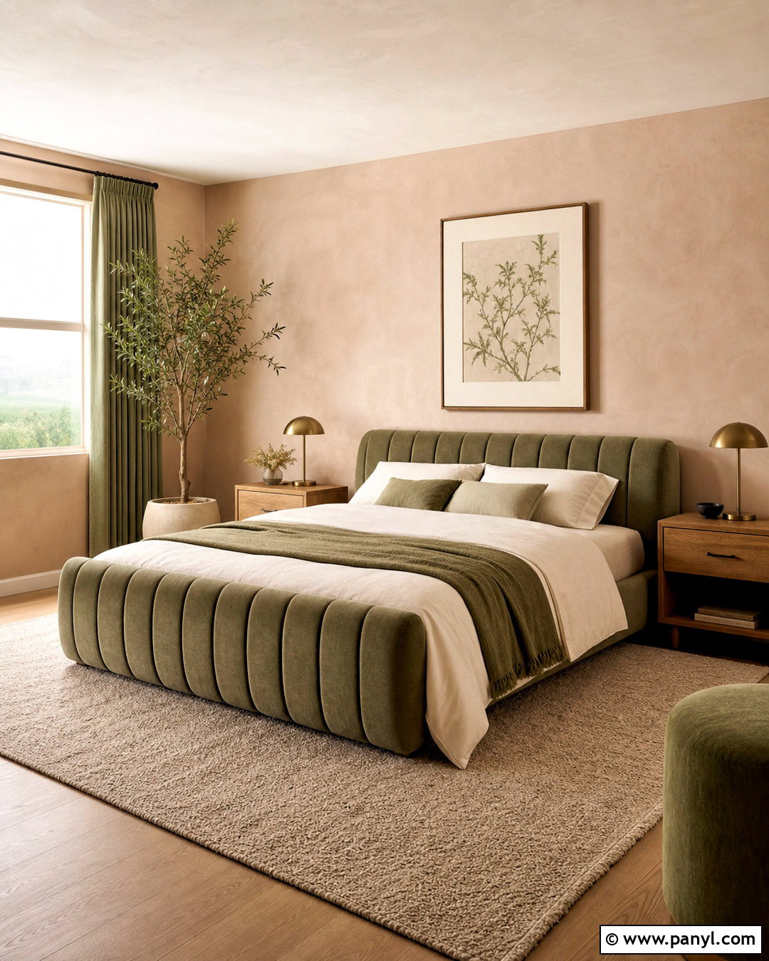 Setting Plaster Bedroom With Sage Green - 20 setting plaster farrow and ball bedrooms
