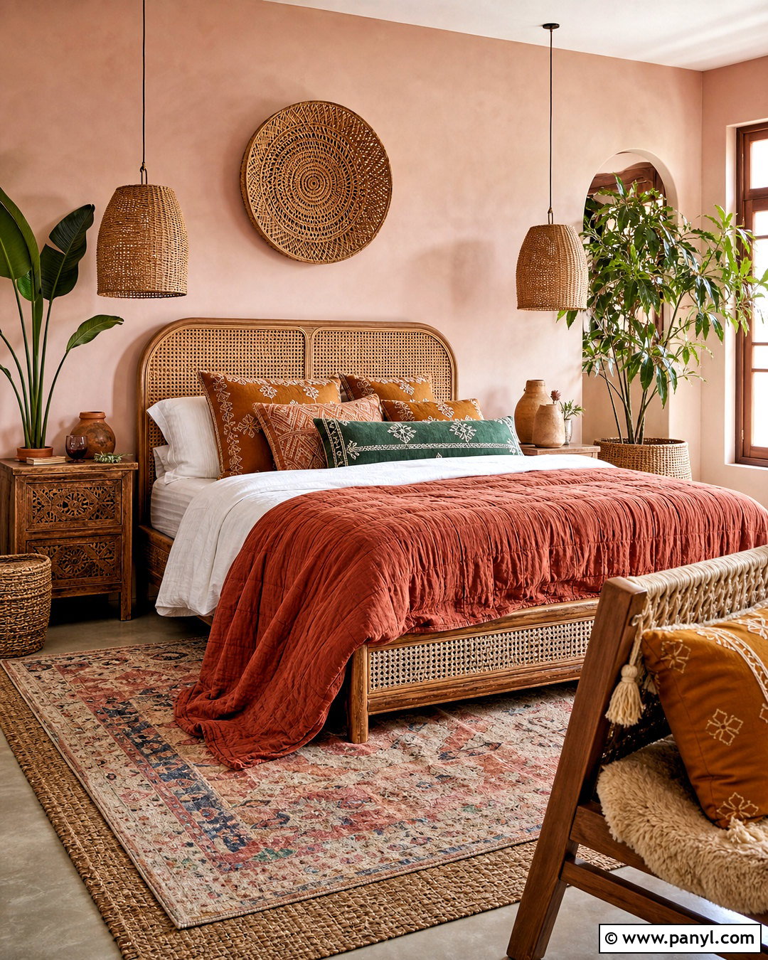 Setting Plaster Boho Bedroom - 20 setting plaster farrow and ball bedrooms