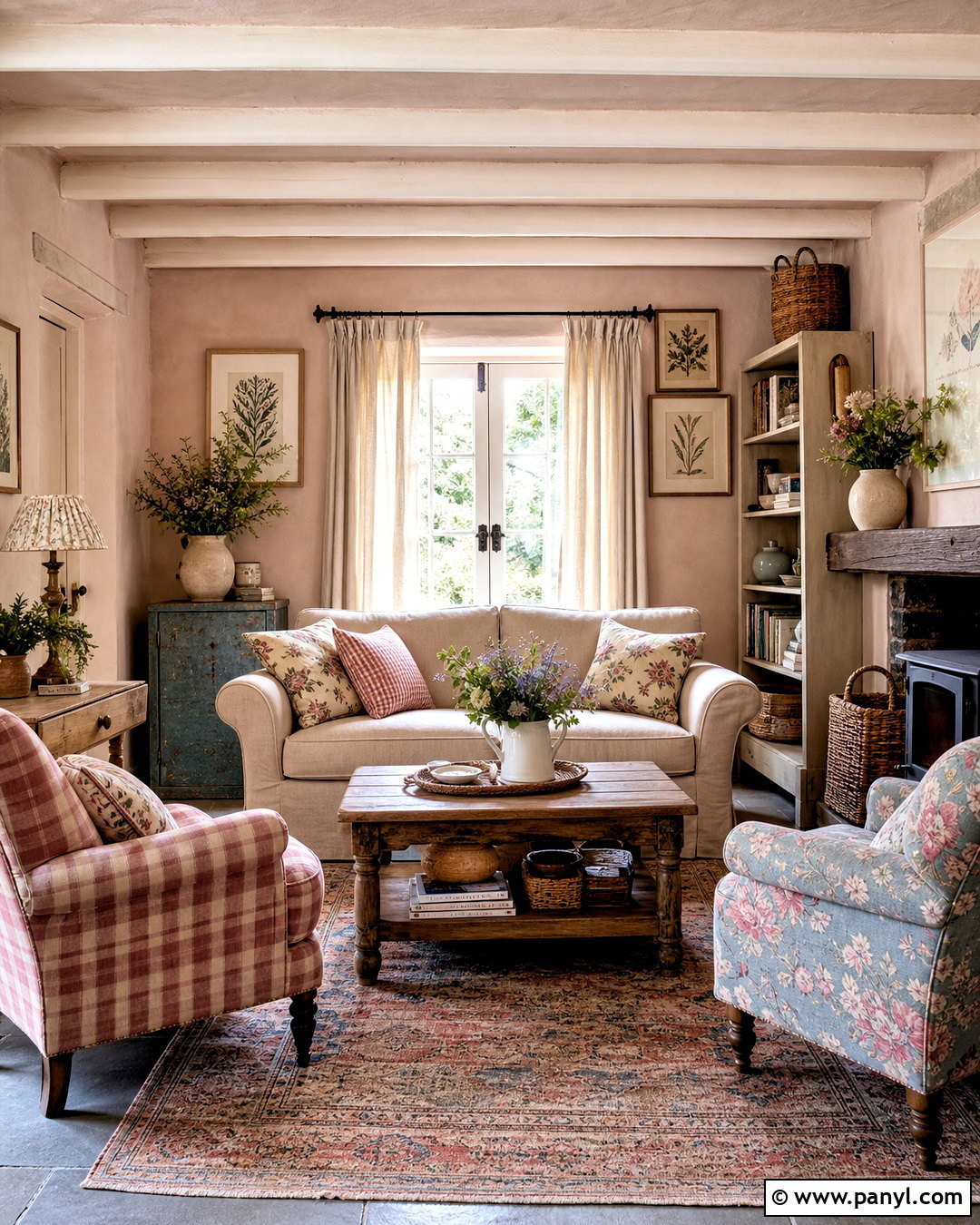 Setting Plaster Cottage Living Room - 20 setting plaster living room ideas