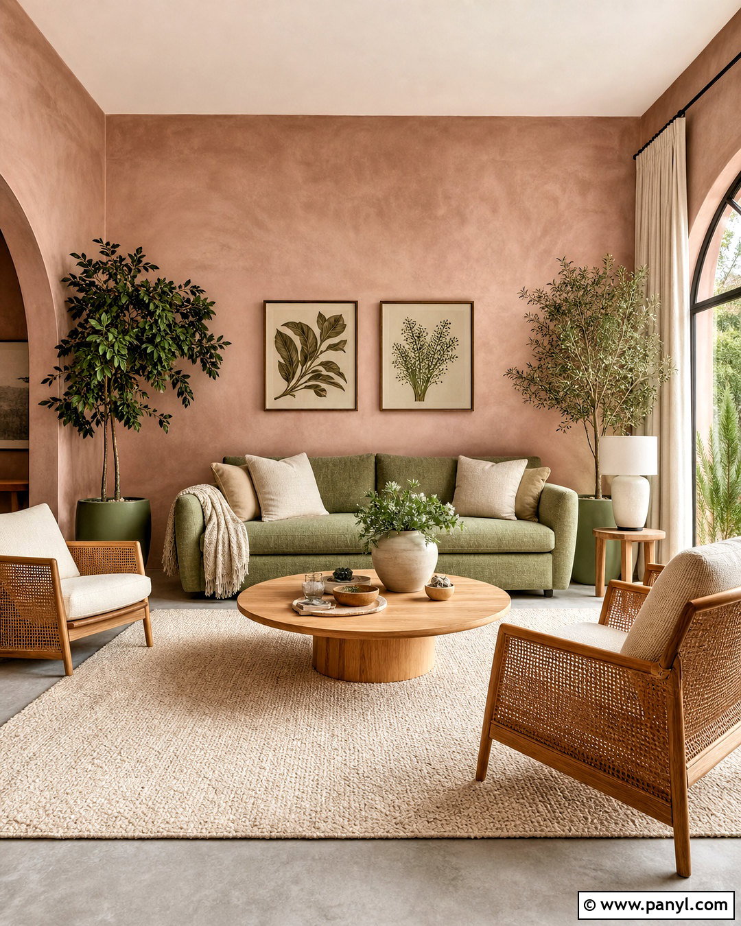 Setting Plaster Living Room With Sage Green - 20 setting plaster living room ideas