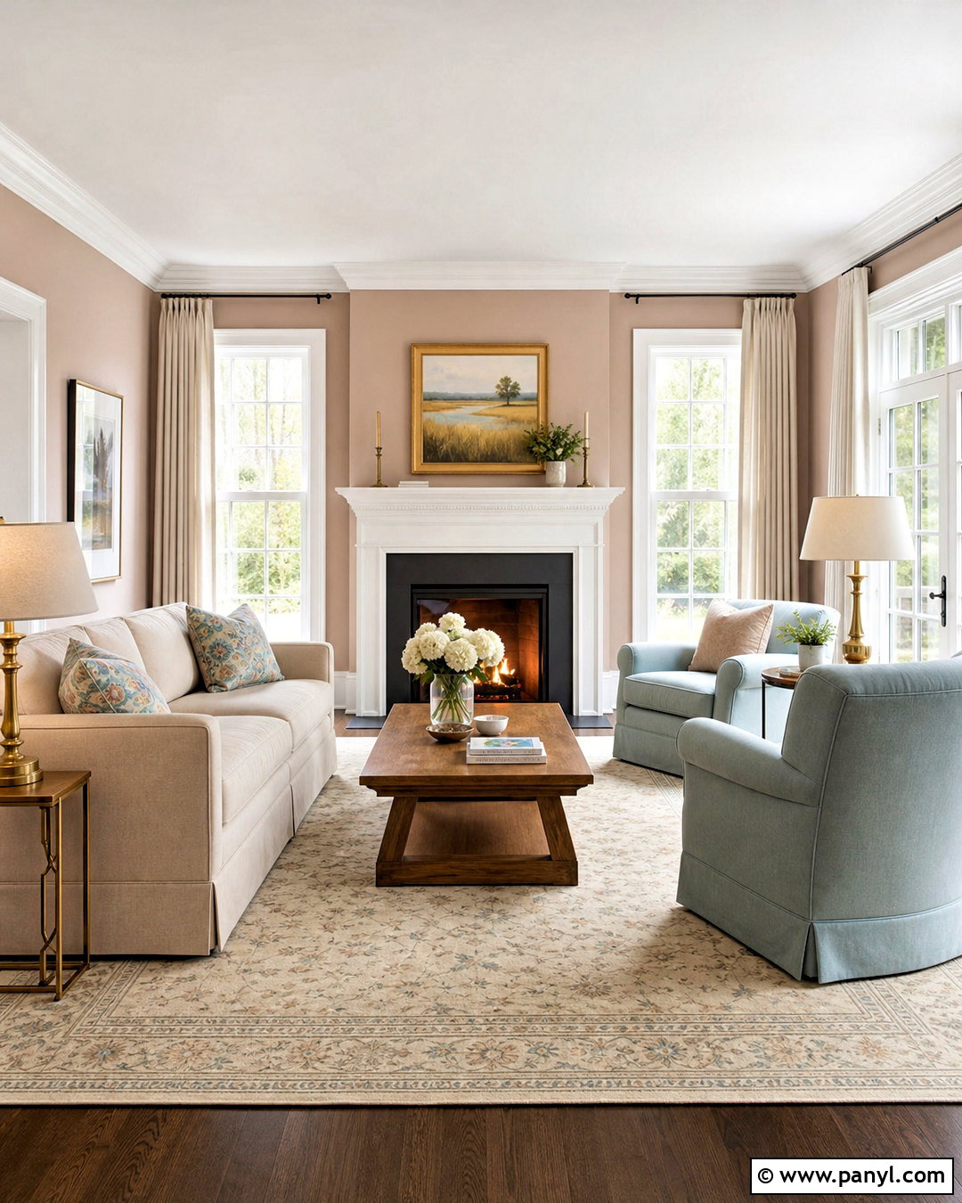 Setting Plaster Living Room With White Trim - 20 setting plaster living room ideas