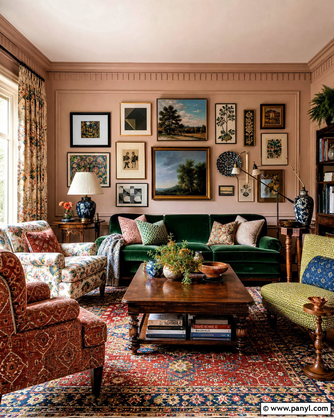 Setting Plaster Maximalist Living Room - 20 setting plaster living room ideas