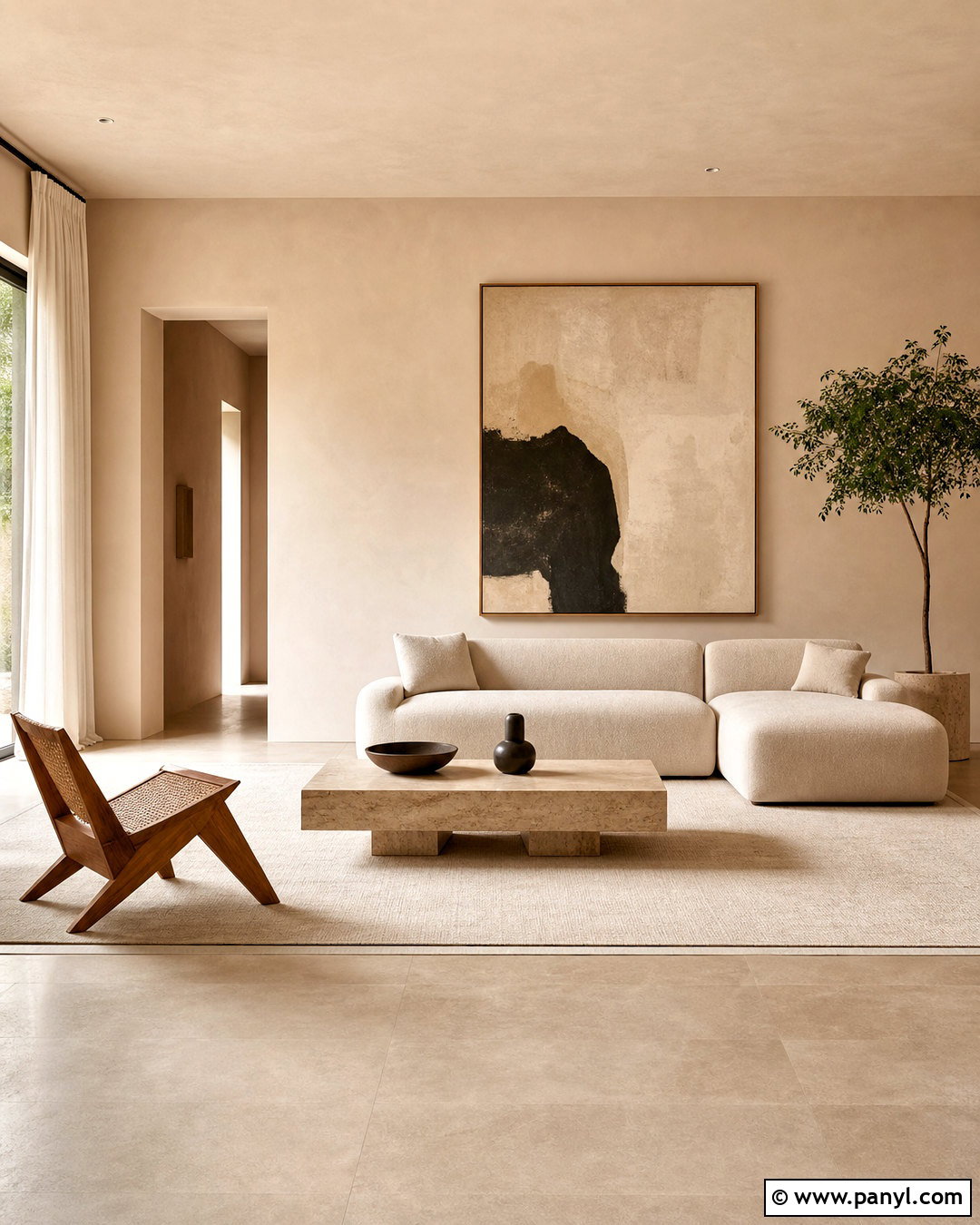 Setting Plaster Minimalist Living Room - 20 setting plaster living room ideas