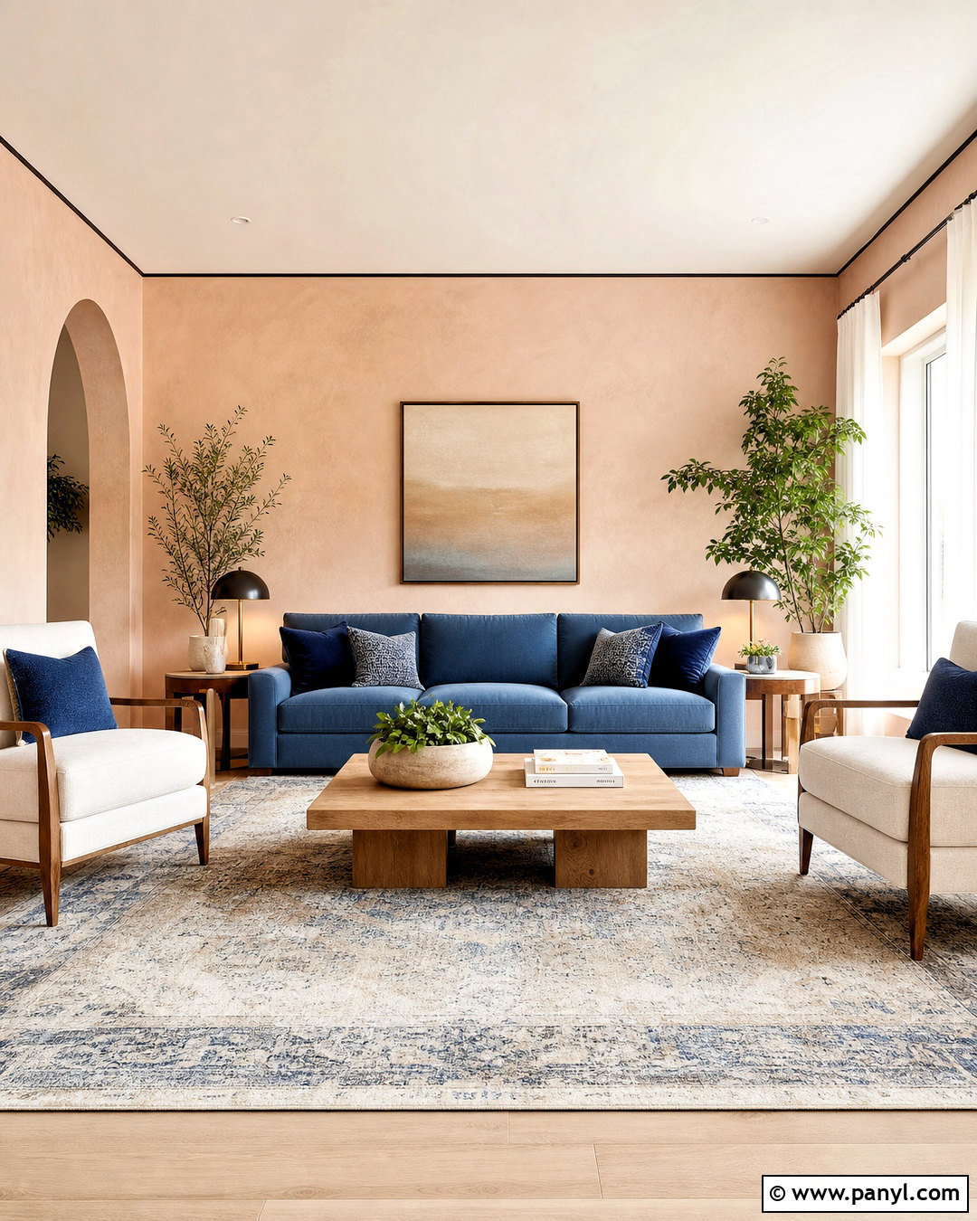 Setting Plaster South-Facing Living Room - 20 setting plaster living room ideas