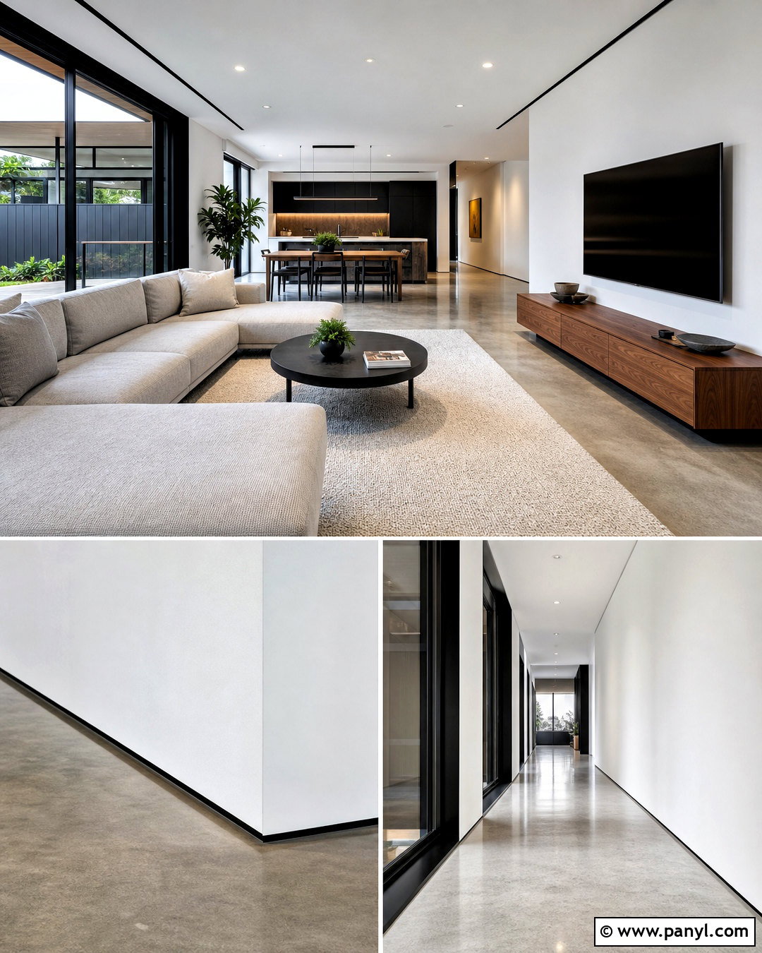 Shadow Gap Skirting Board - 20 skirting board ideas modern ideas