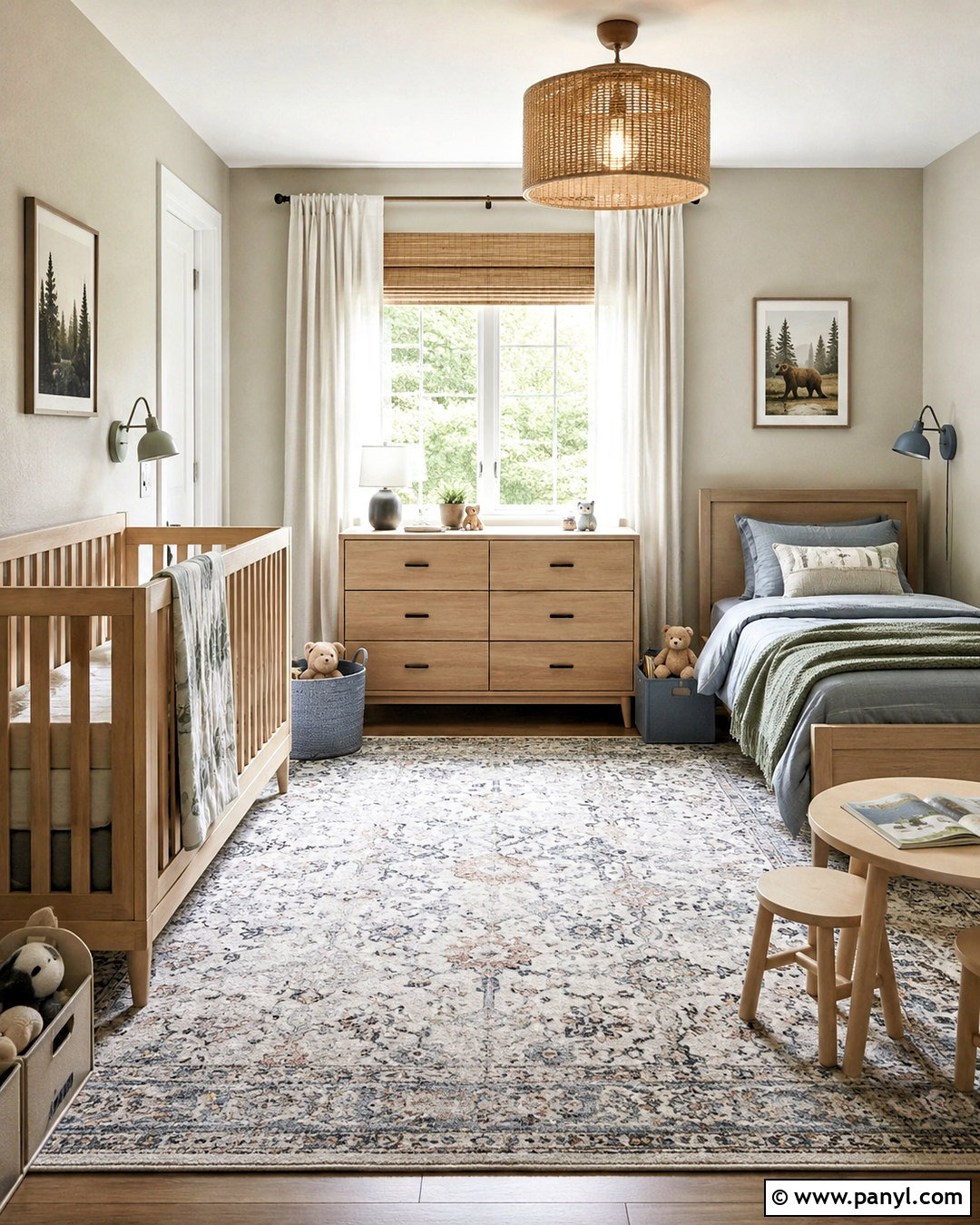 Shared Bedroom Nursery - 20 nursery design ideas