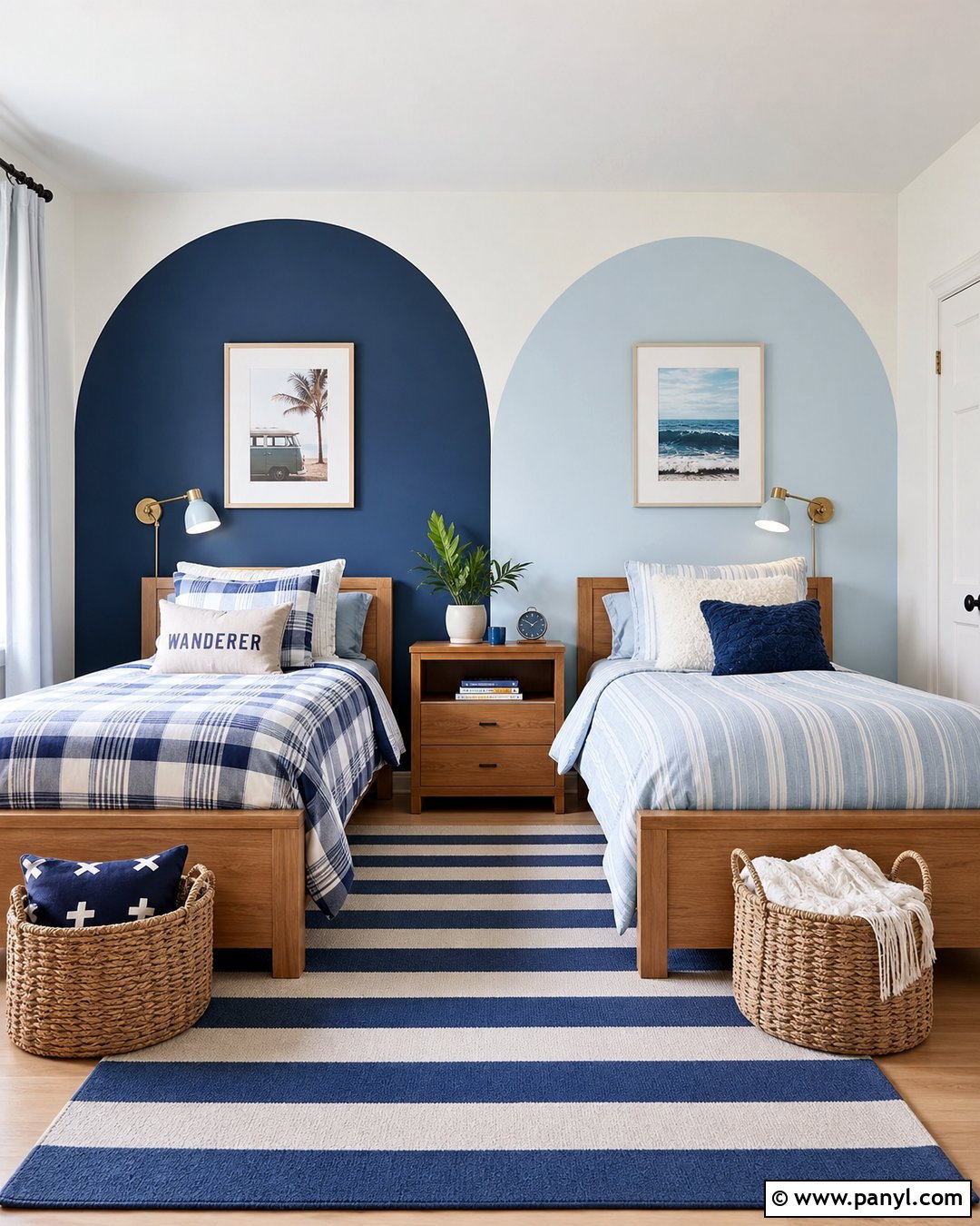 Shared Kids Room Accent Wall - 25 Accent Wall For Kids Room Ideas