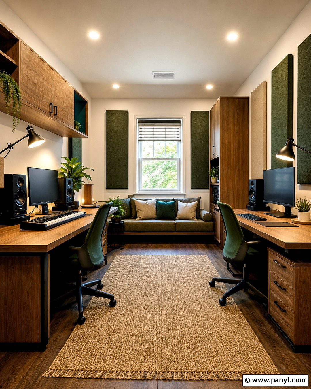 Shared Music Office Room - 20 music office room ideas