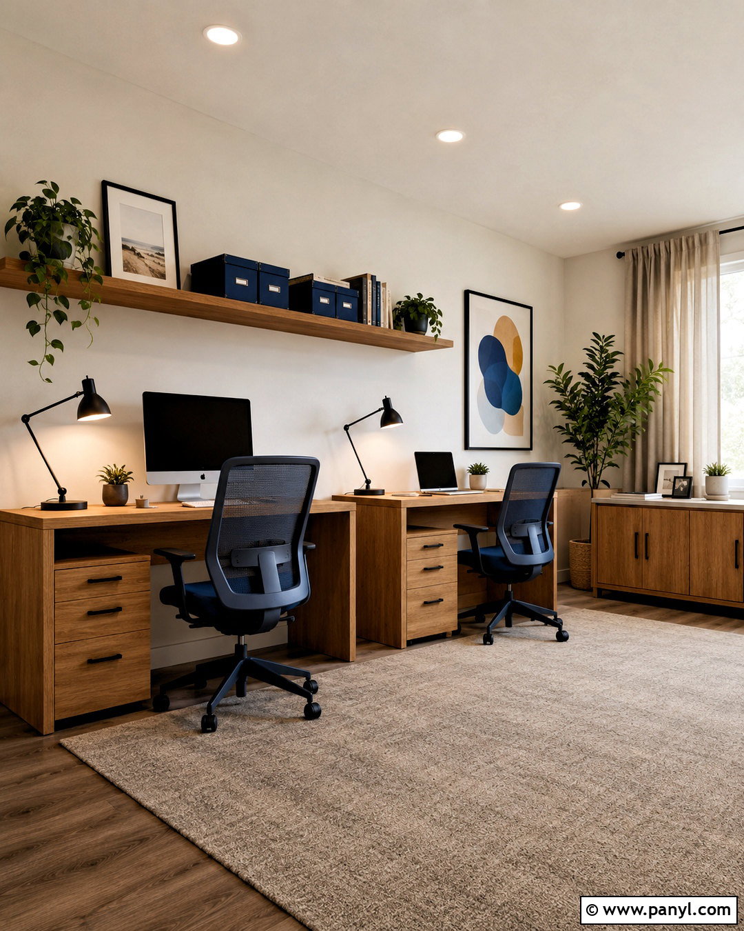 Shared Office - 20 office decor ideas