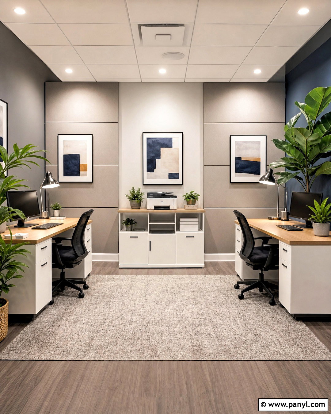 Shared Professional Work Office - 20 work office decor professional ideas