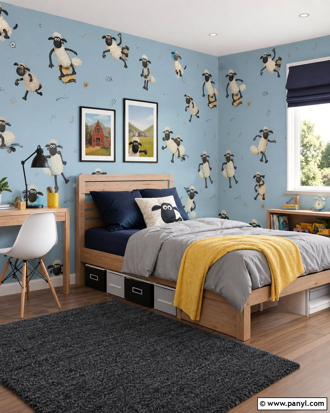 Shaun The Sheep Wallpaper Kids Bedroom - 25 Shun The Sheep Wallpaper Ideas