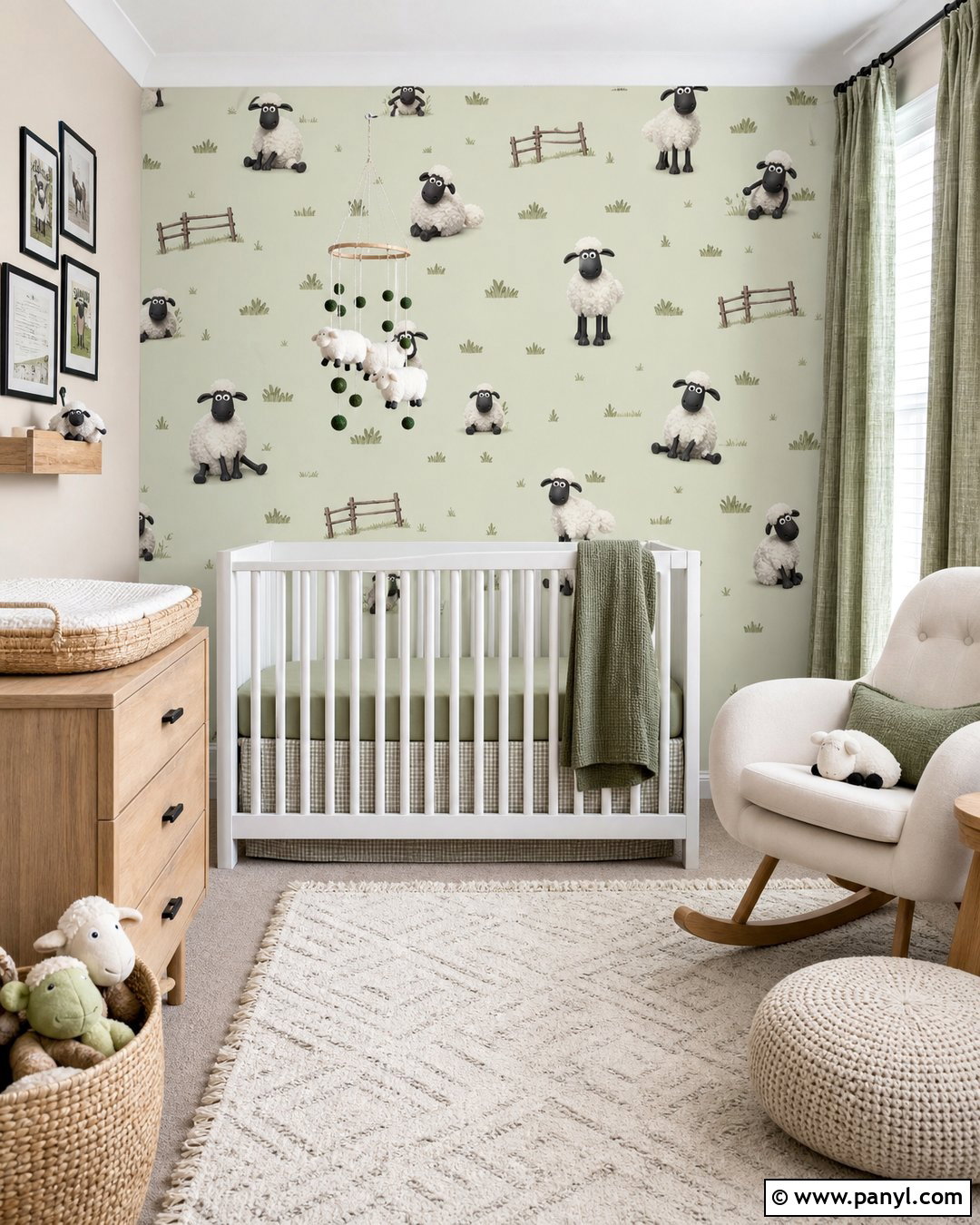 Shaun The Sheep Wallpaper Nursery Accent Wall - 25 Shun The Sheep Wallpaper Ideas