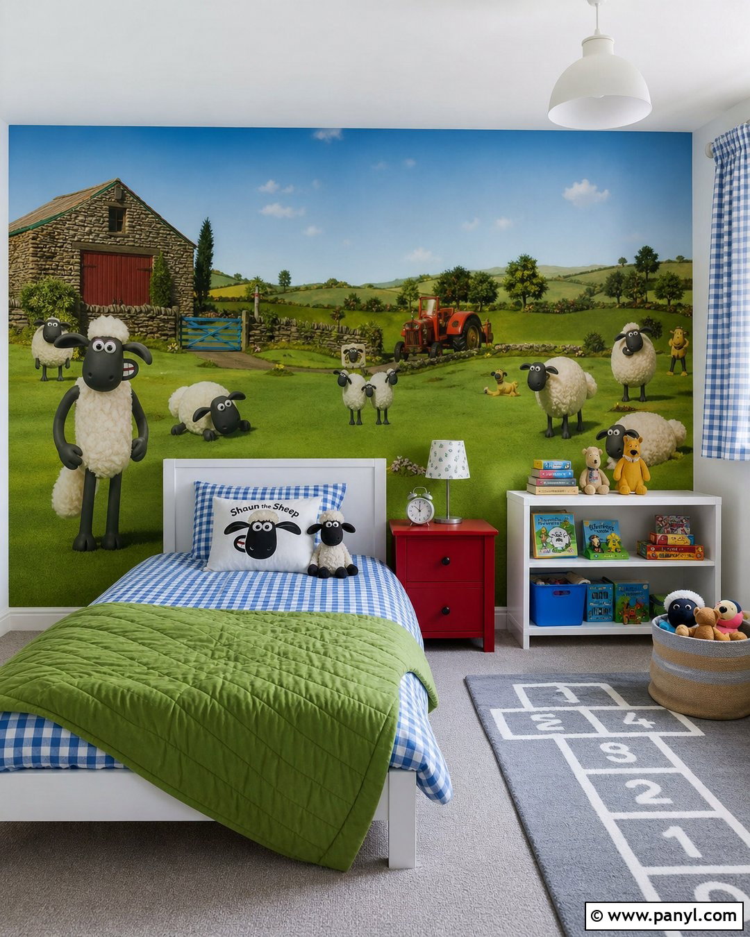 Shaun The Sheep Wallpaper Toddler Bedroom - 25 Shun The Sheep Wallpaper Ideas