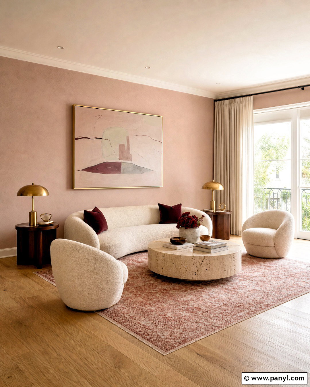 Sherwin-Williams Abalone Shell Living Room - 20 sherwin williams living room colors