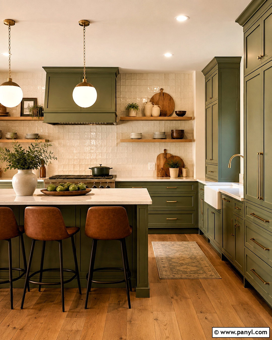 Sherwin-Williams Acacia Haze Paint Color - 20 neutral green paint colors