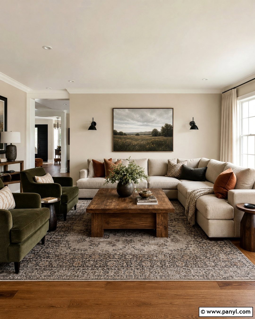 Sherwin-Williams Accessible Beige Neutral Wall Paint - 30 neutral wall paint colors