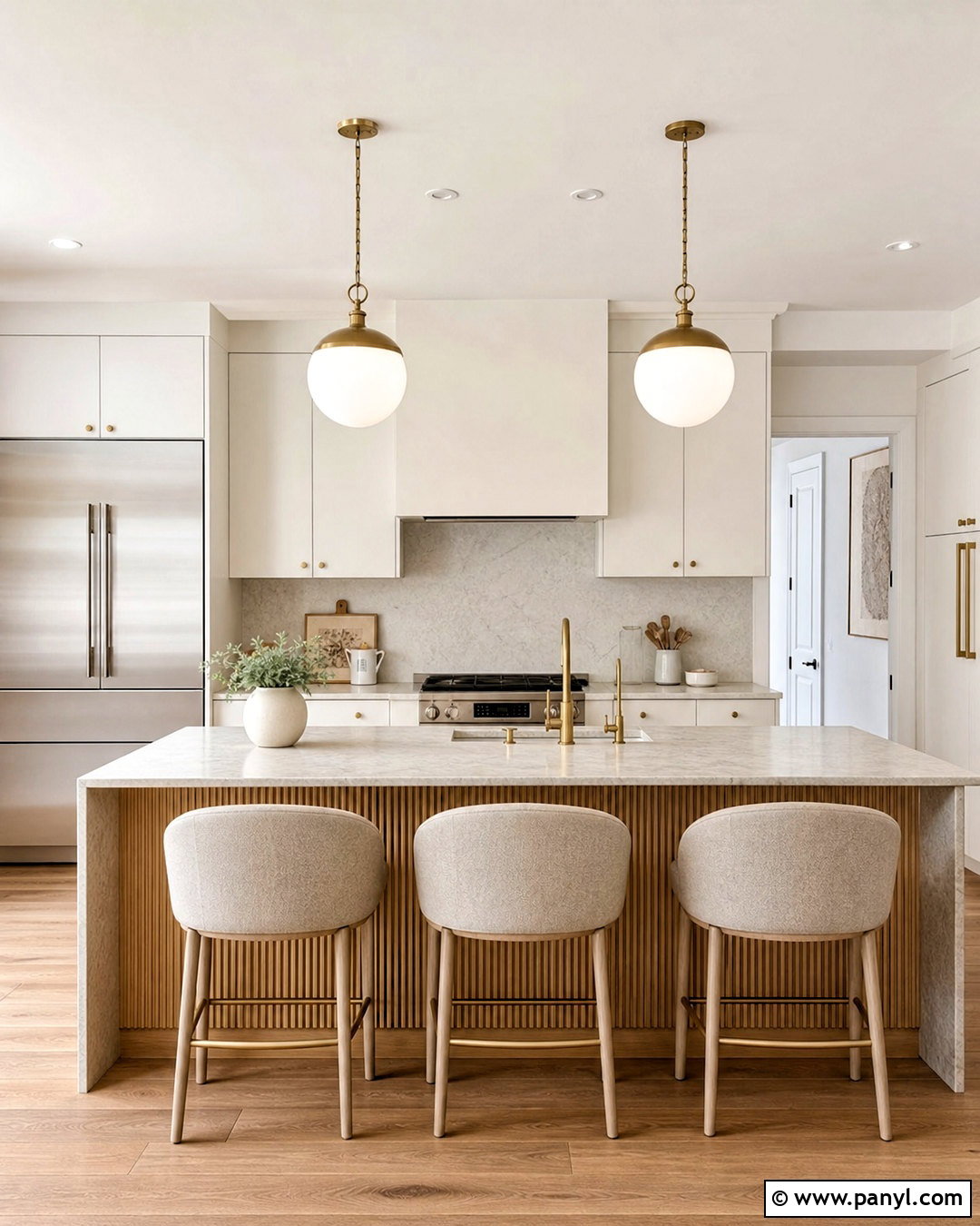 Sherwin-Williams Aesthetic White Kitchen - 20 incredible white sherwin williams ideas