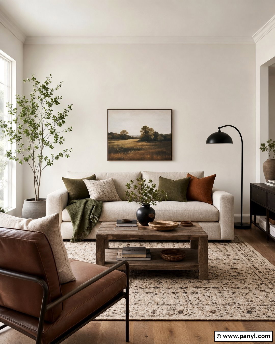 Sherwin-Williams Aesthetic White Living Room Walls - 25 Best Neutral White Paint For Walls
