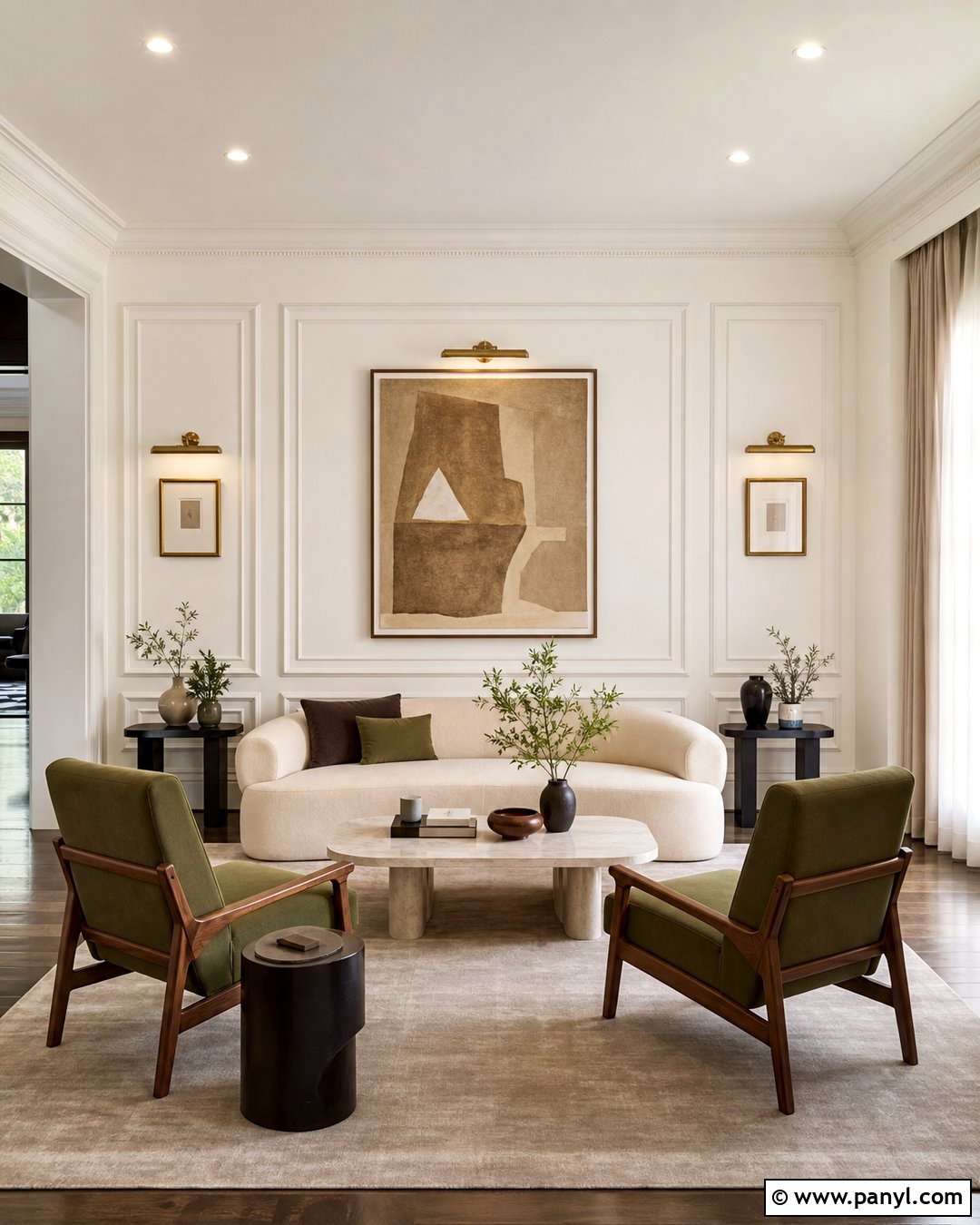 Sherwin-Williams Aesthetic White Neutral Wall Paint - 30 neutral wall paint colors
