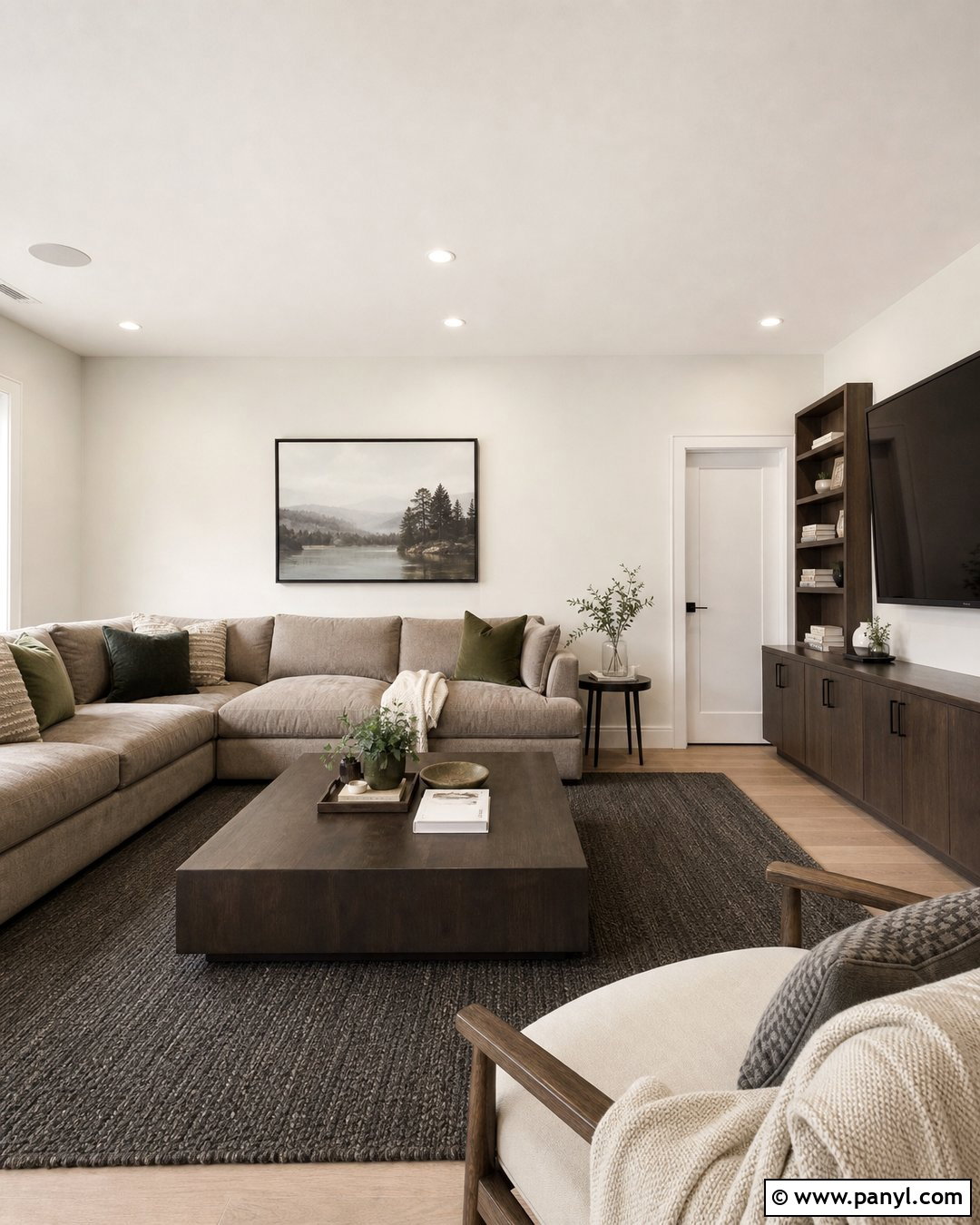 Sherwin-Williams Aesthetic White SW 7035 - 35 popular white paint colors for walls