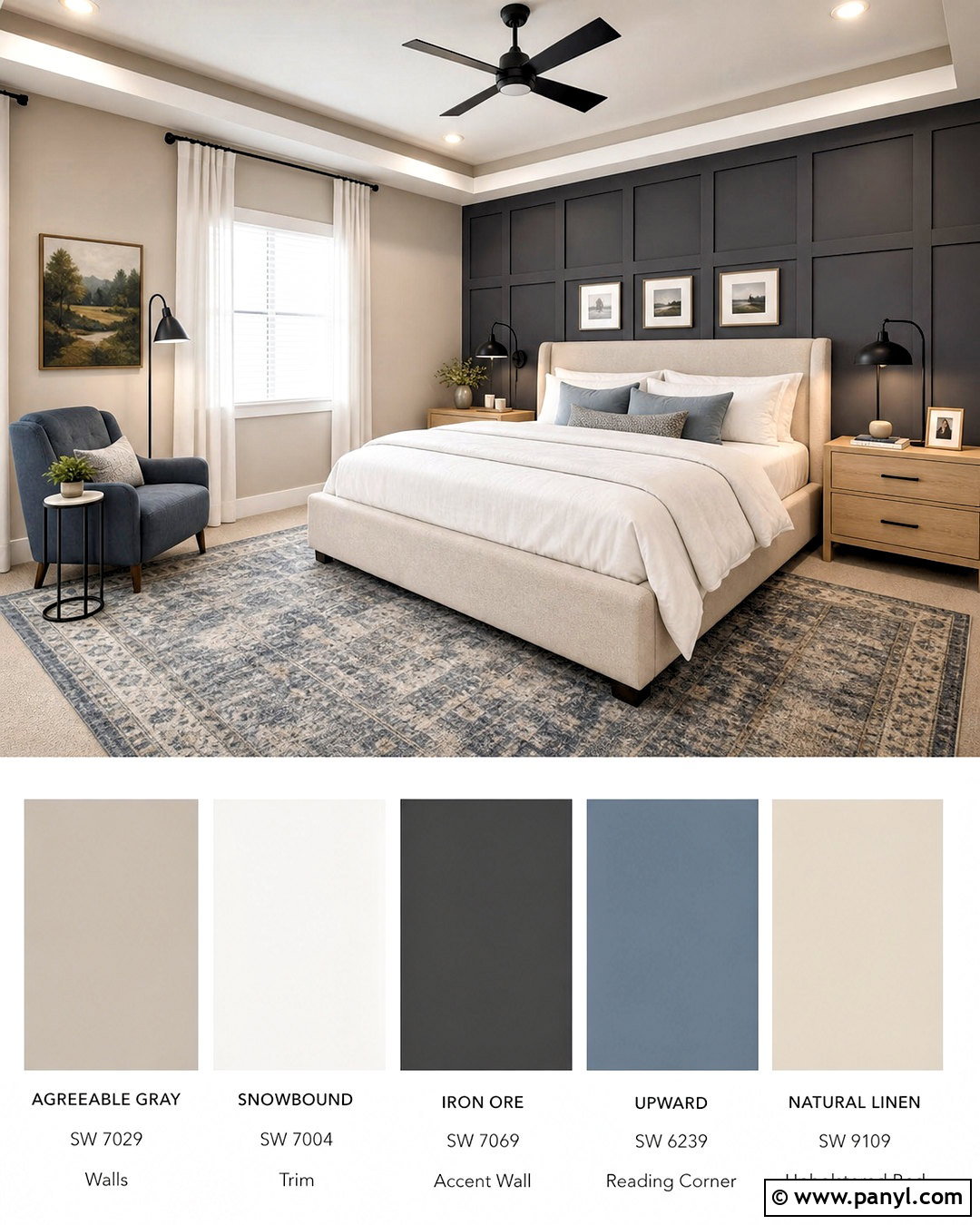Sherwin Williams Agreeable Gray Palette - 20 sherwin williams color palette ideas