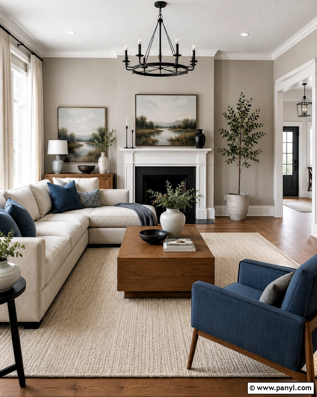 Sherwin-Williams Agreeable Gray SW 7029 - 20 neutral gray paint colors