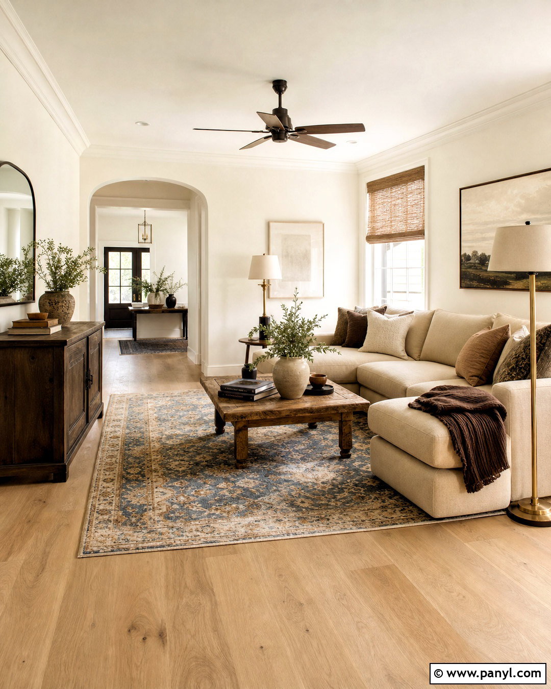 Sherwin-Williams Alabaster Living Room - 20 sherwin williams living room colors
