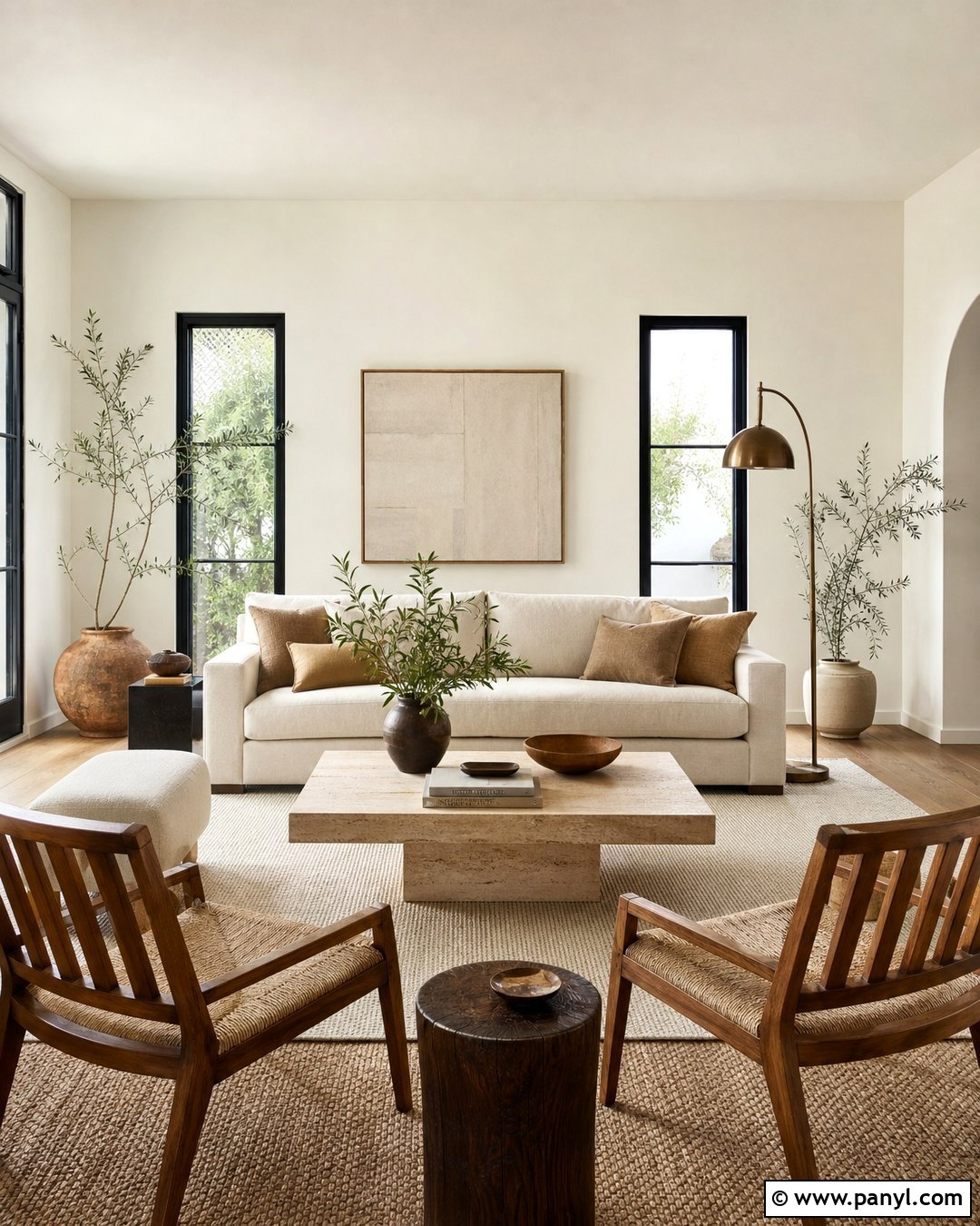 Sherwin-Williams Alabaster Neutral Wall Paint - 30 neutral wall paint colors