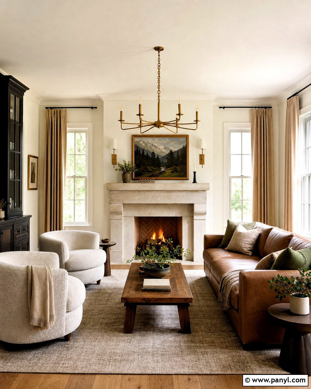 Sherwin-Williams Alabaster Paint - 20 best interior white paint colors