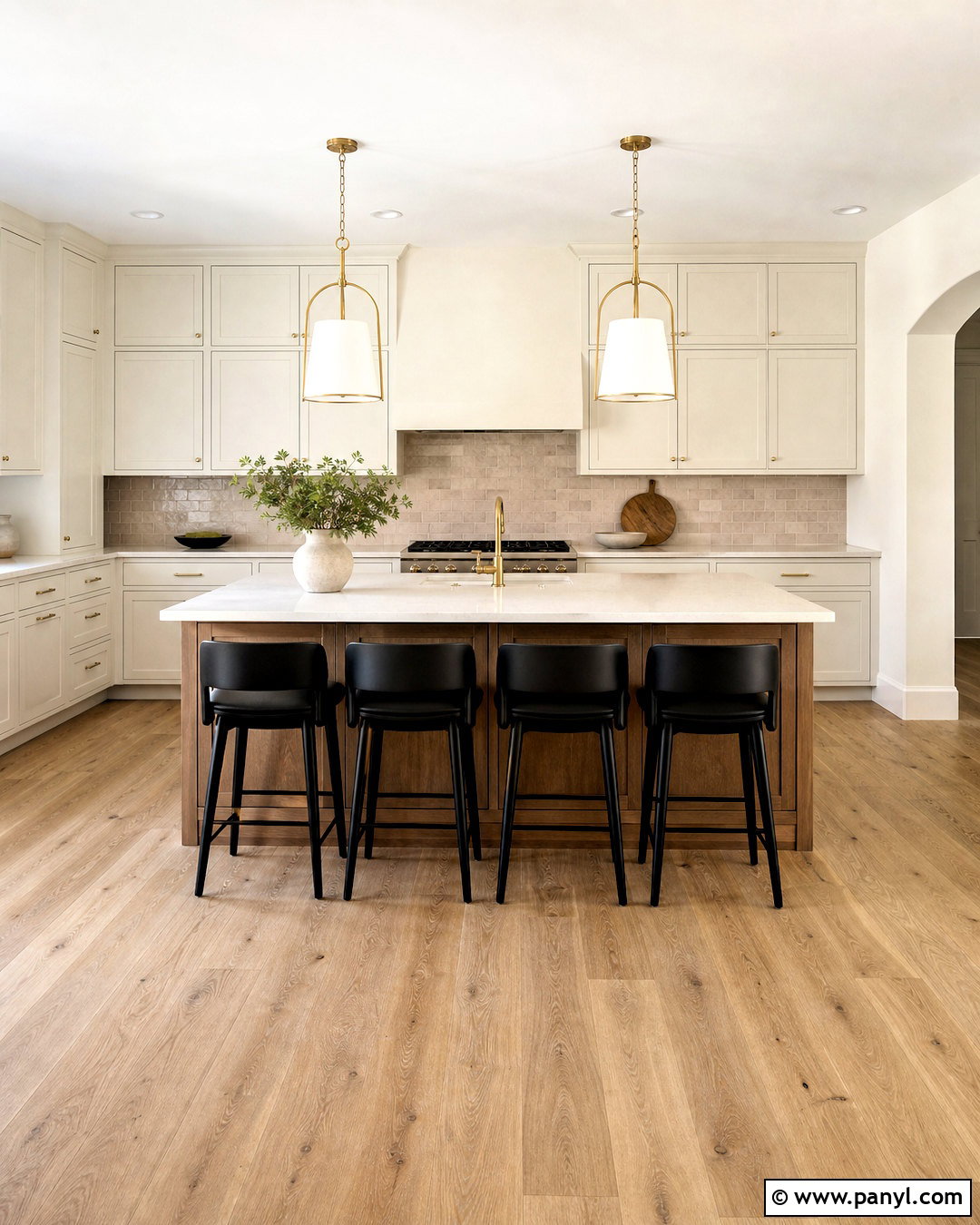 Sherwin-Williams Alabaster SW 7008 Paint Color - 20 warm cream paint colors