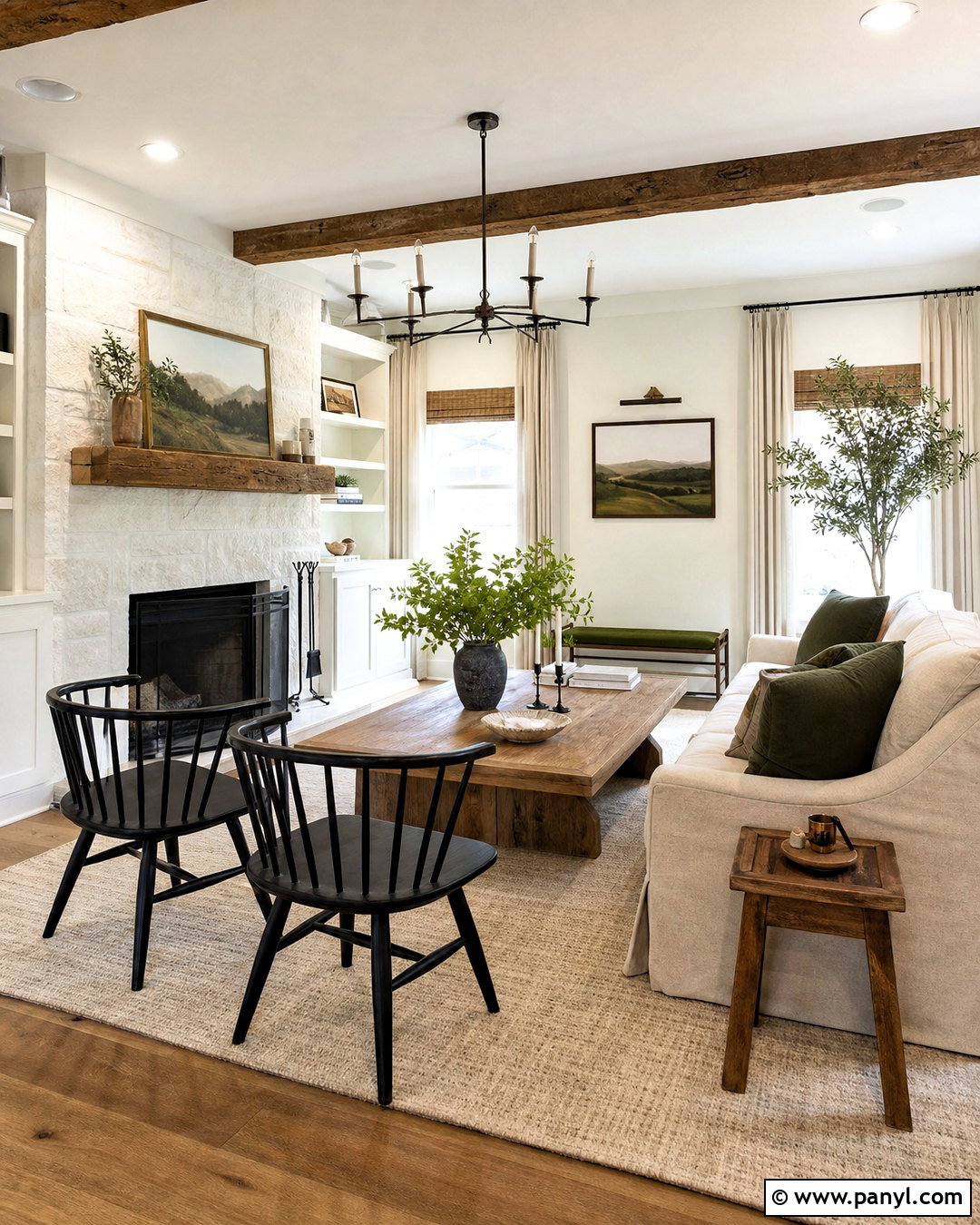Sherwin-Williams Alabaster Walls - 20 white paint colors for walls