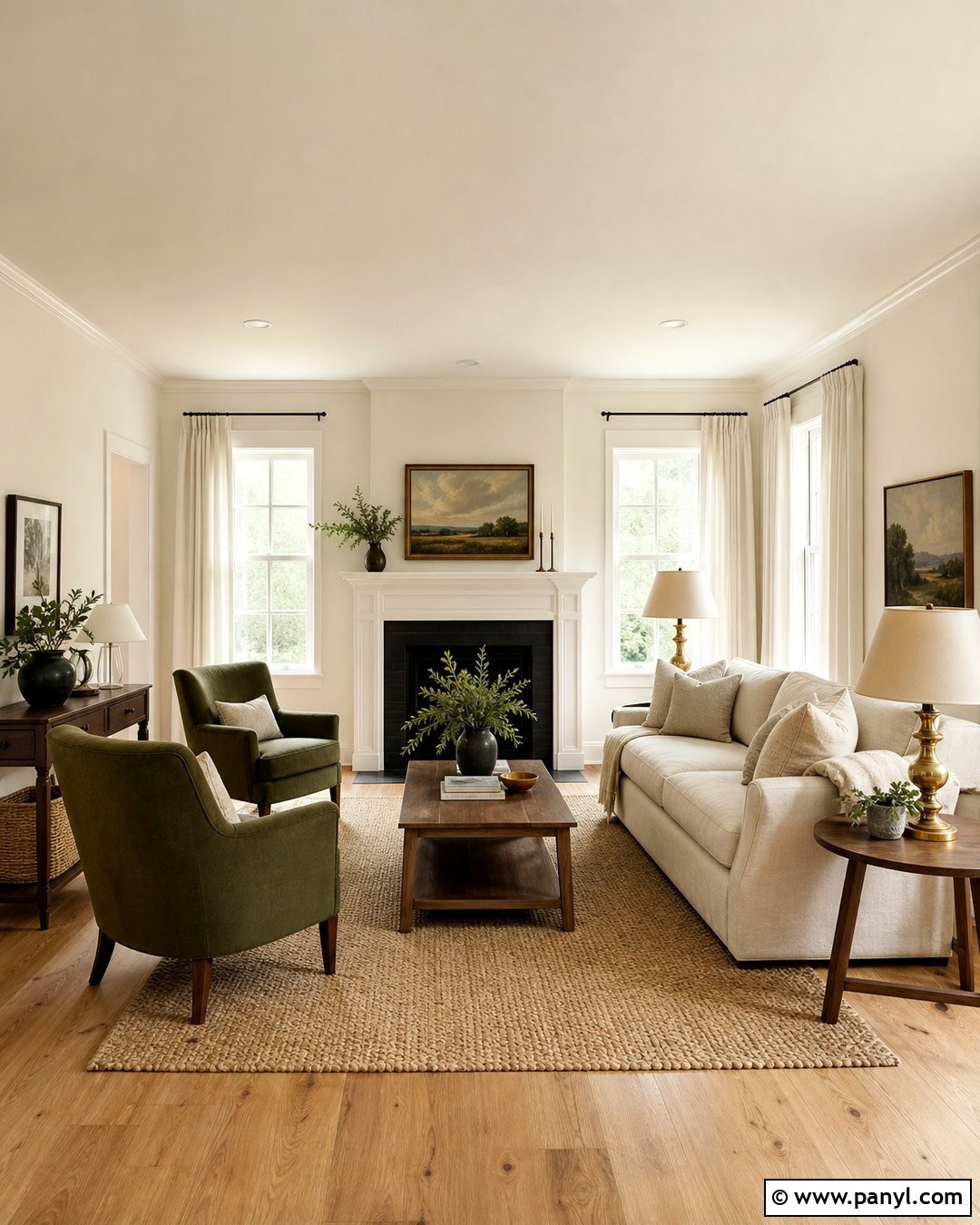 Sherwin-Williams Alabaster Walls - 30 Sw White Paint Wall Colors