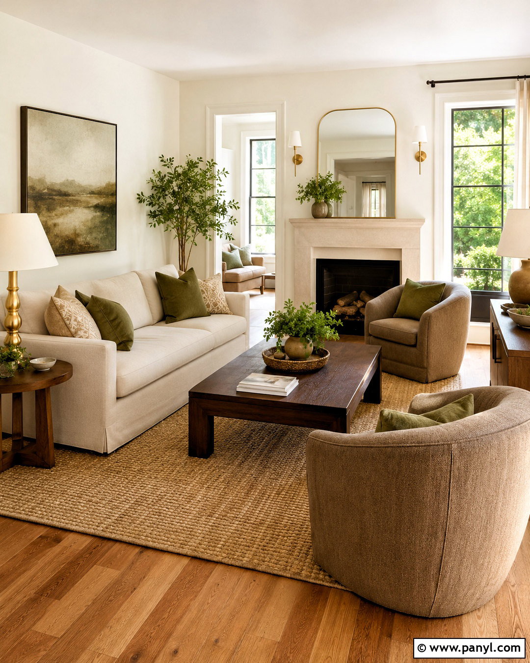 Sherwin-Williams Alabaster Warm White Paint - 20 best warm white paint for walls