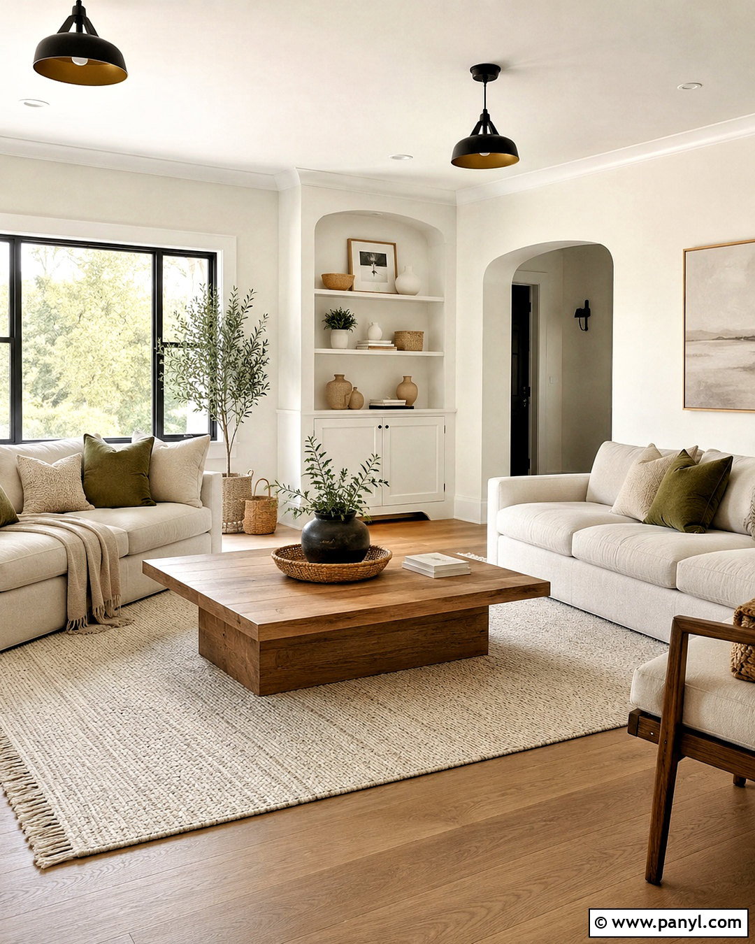 Sherwin-Williams Alabaster - 20 best warm white paint colors