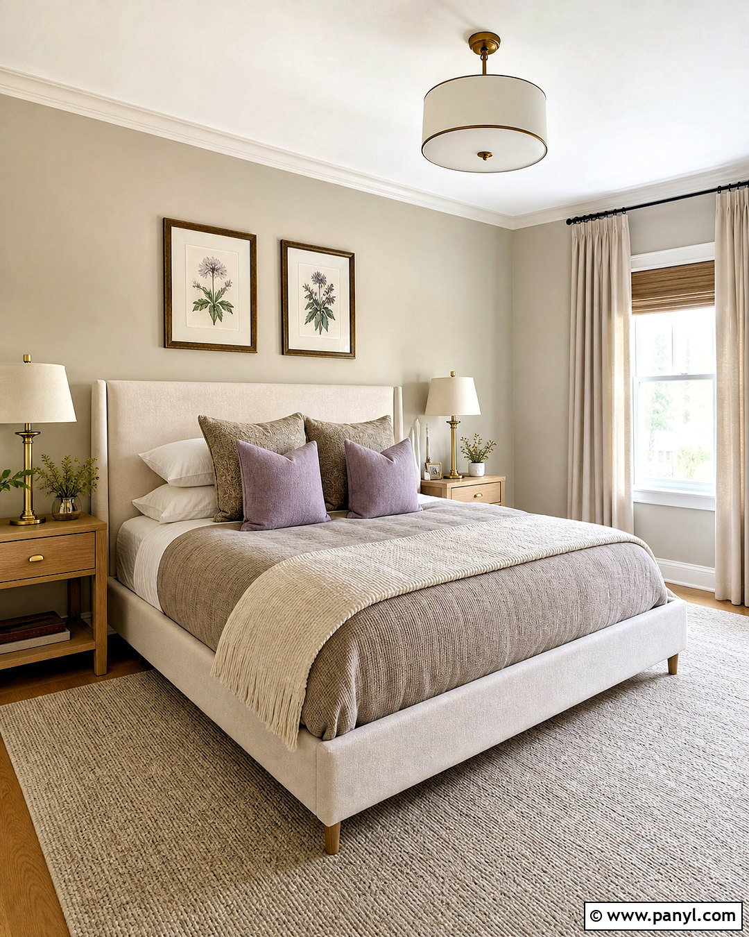 Sherwin-Williams Alpaca Guest Bedroom - 20 greige sherwin williams ideas