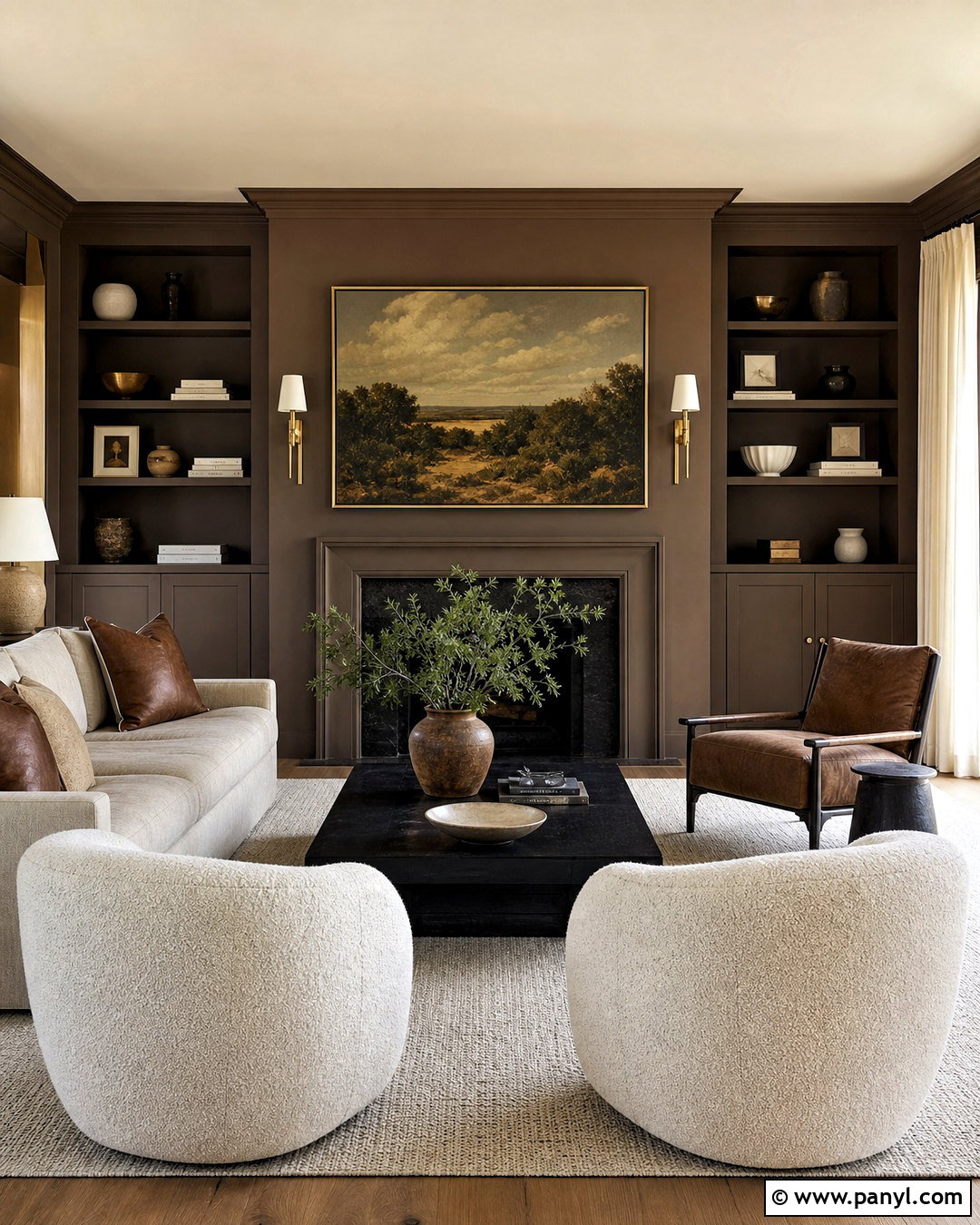 Sherwin-Williams Anonymous Living Room - 20 sherwin williams living room colors