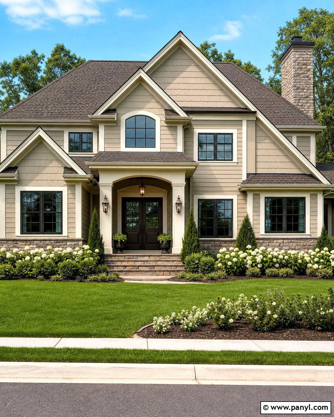 Sherwin-Williams Balanced Beige Exterior - 20 greige sherwin williams ideas