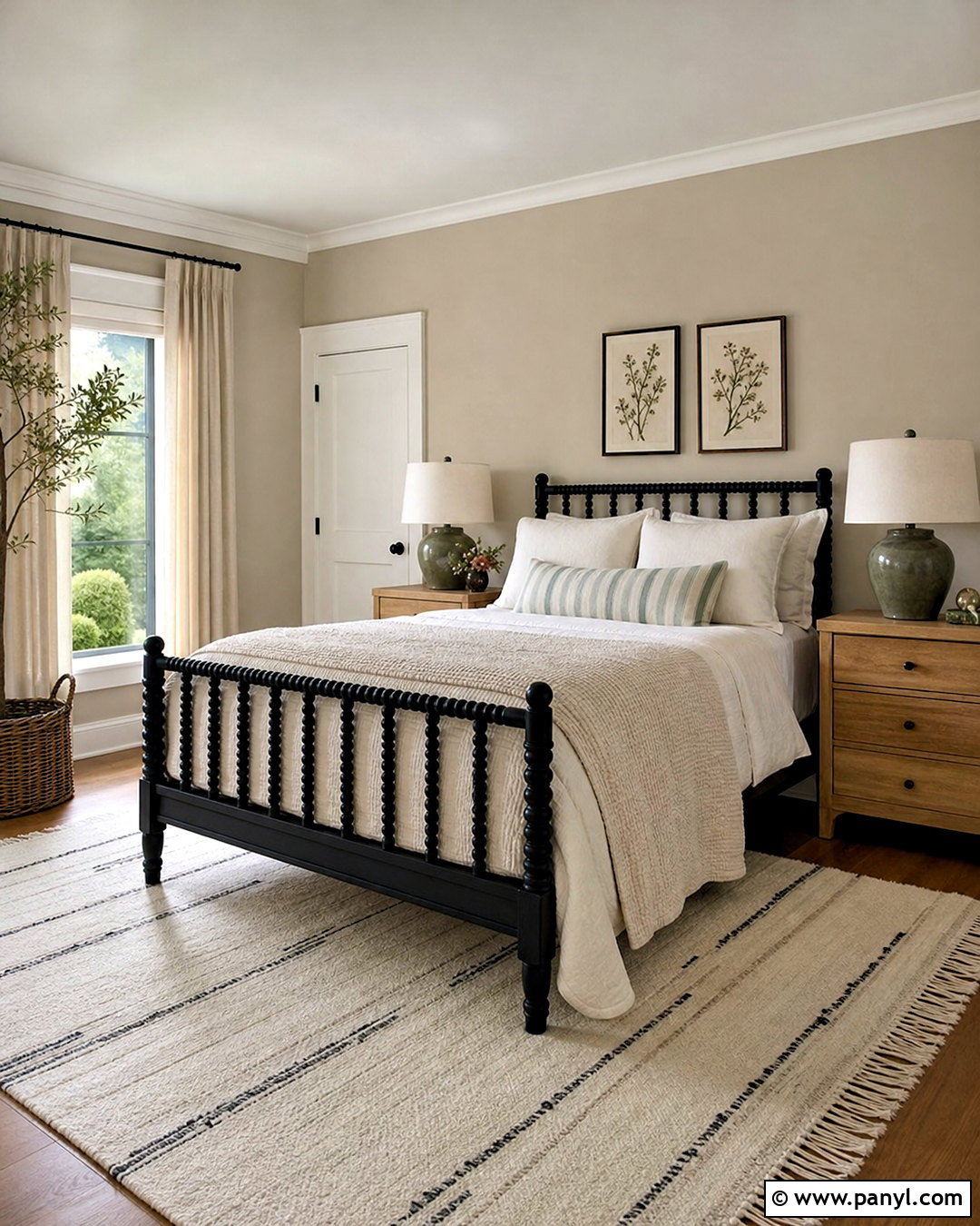 Sherwin-Williams Balanced Beige Taupe - 20 taupe paint colors