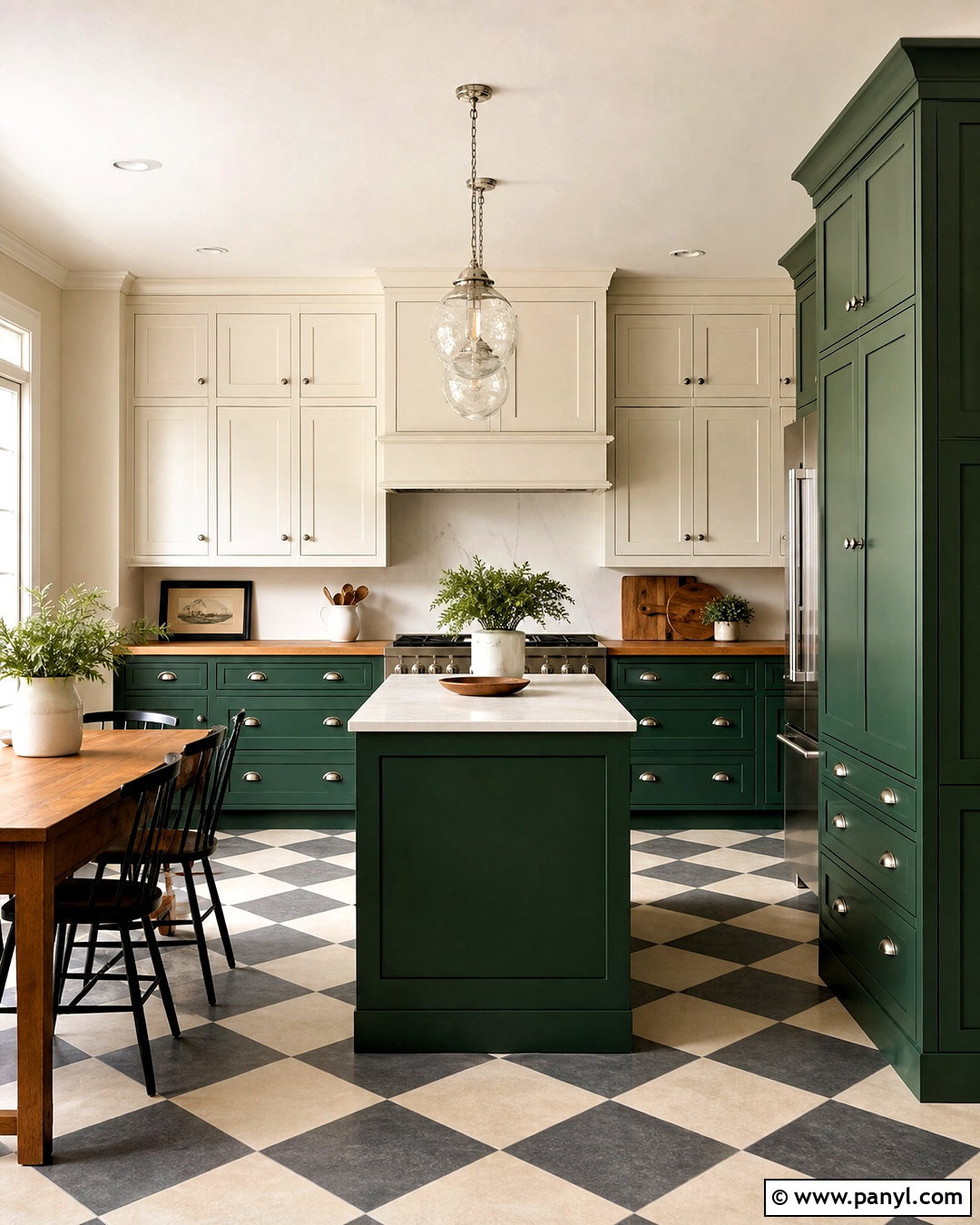 Sherwin-Williams Billiard Green Paint Color - 20 emerald green paint colors