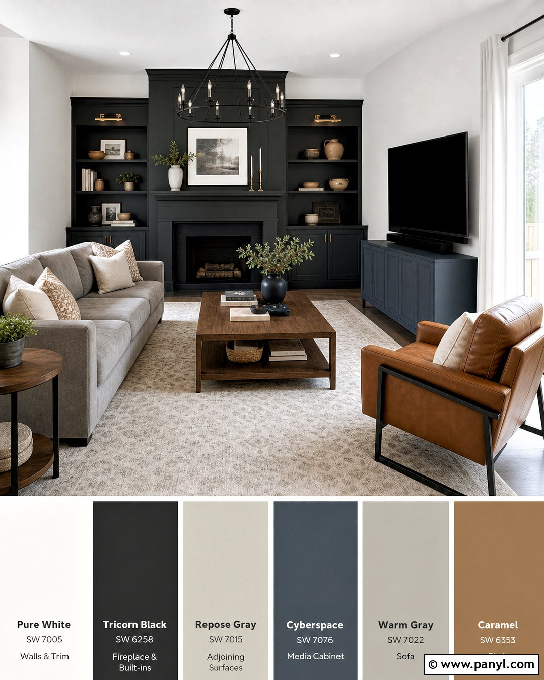 Sherwin Williams Black And White Palette - 20 sherwin williams color palette ideas