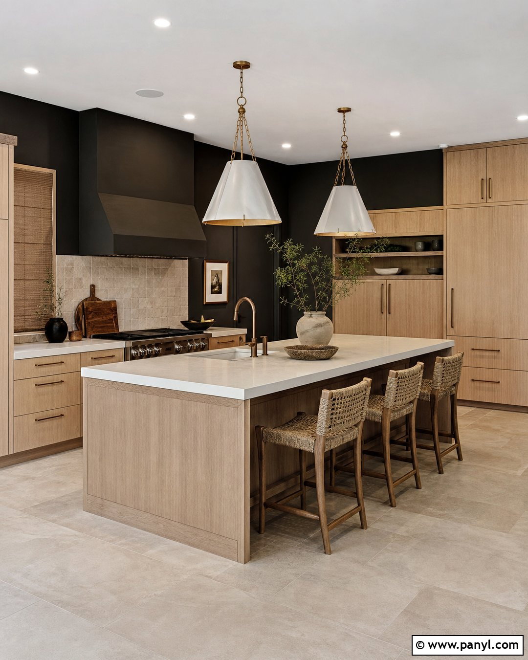 Sherwin-Williams Black Fox Paint - 20 Best Black Paint For Interior Walls