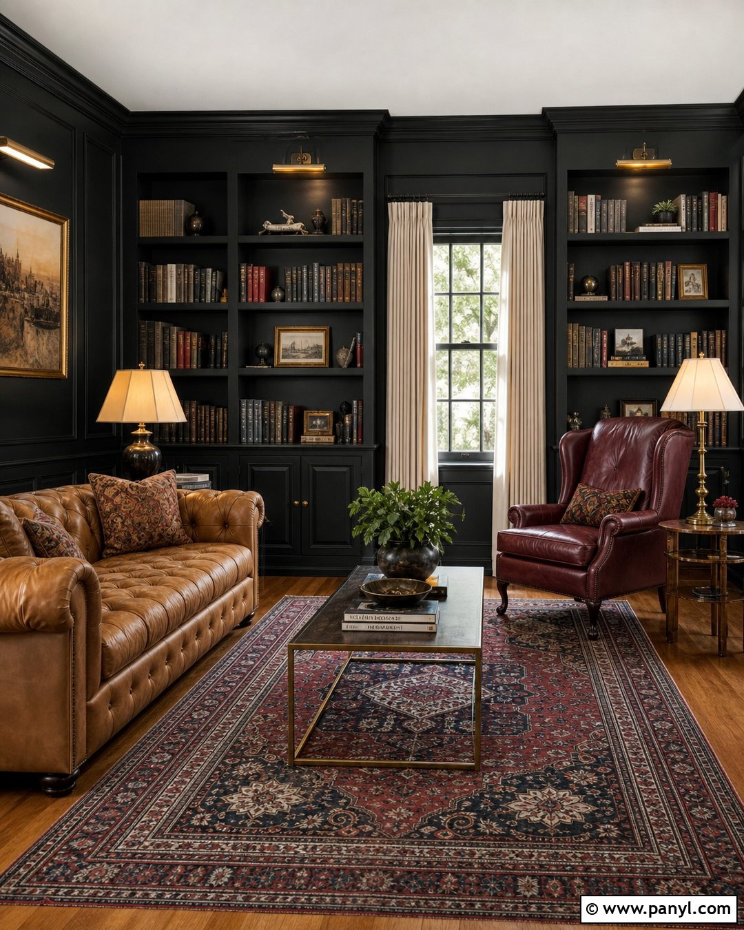 Sherwin-Williams Black Magic Paint - 20 Best Black Paint For Interior Walls