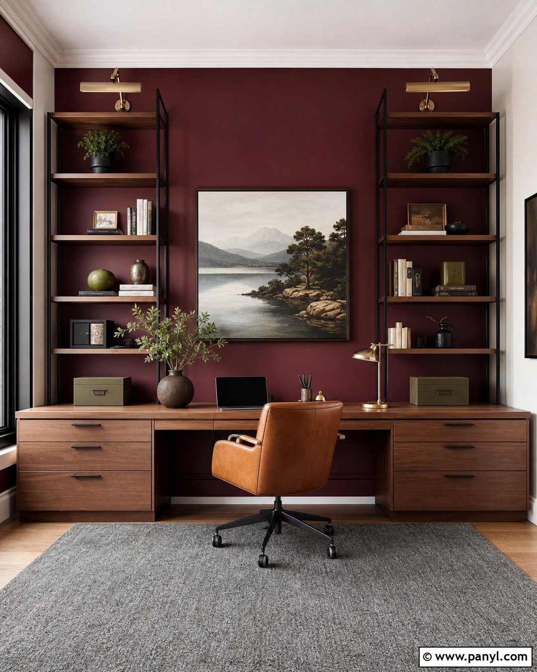 Sherwin-Williams Burgundy Accent Wall - 20 Burgundy Paint Colors Accent Walls
