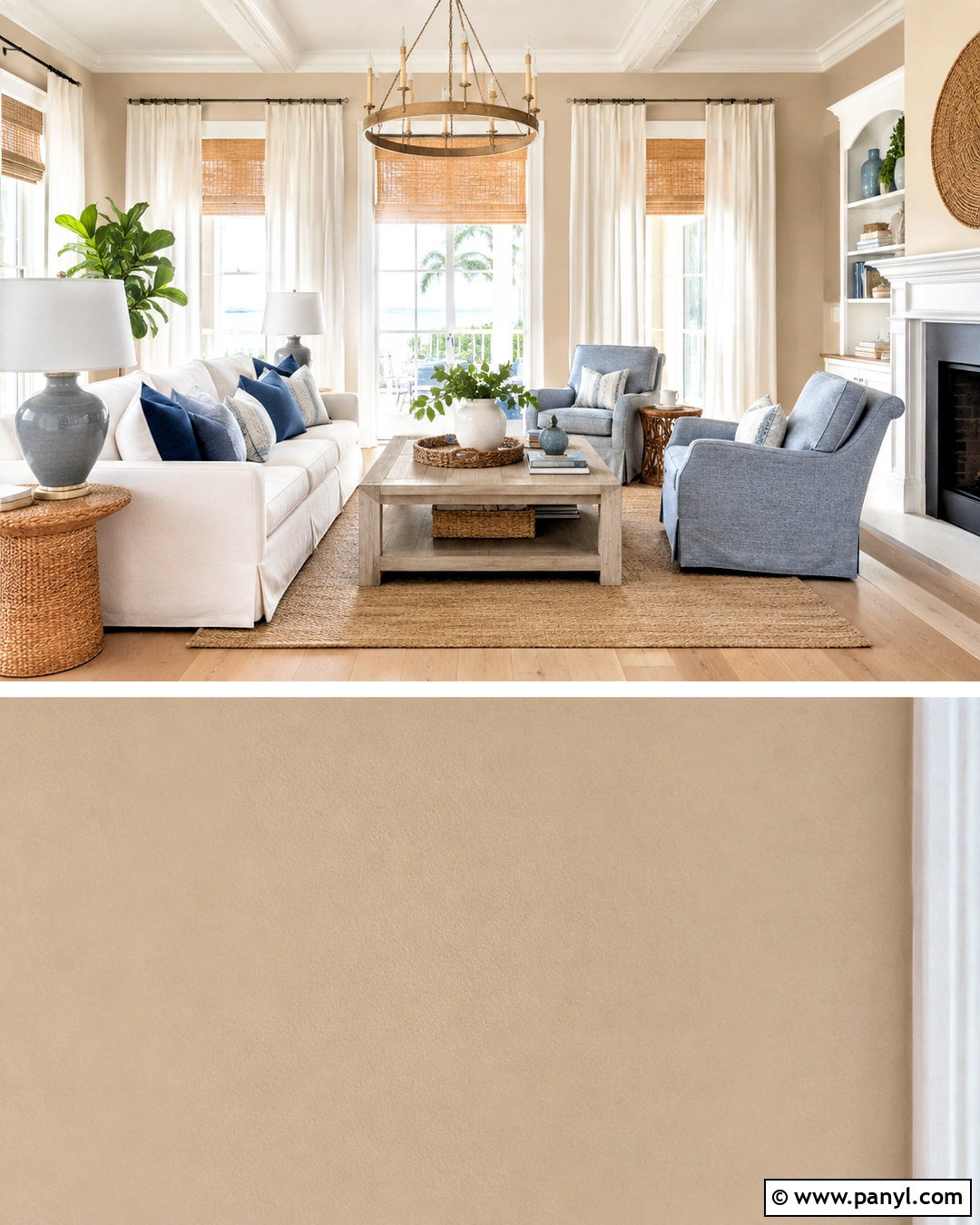 Sherwin-Williams Canvas Tan Light Brown Paint - 20 light brown paint colors